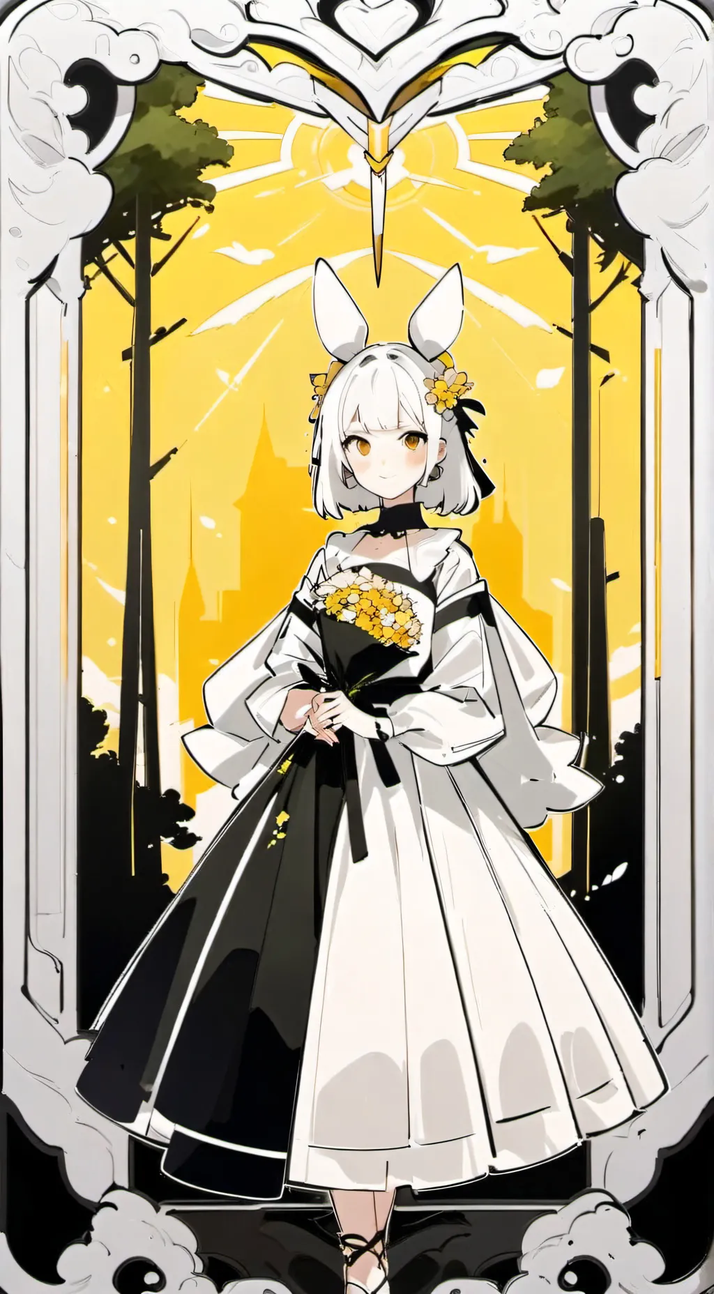 ai character: pato background
