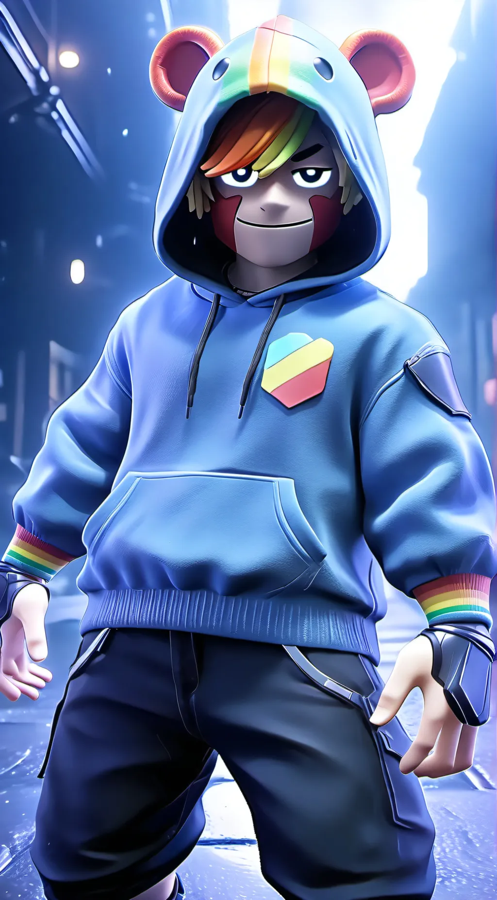 ai character: Xedno  background