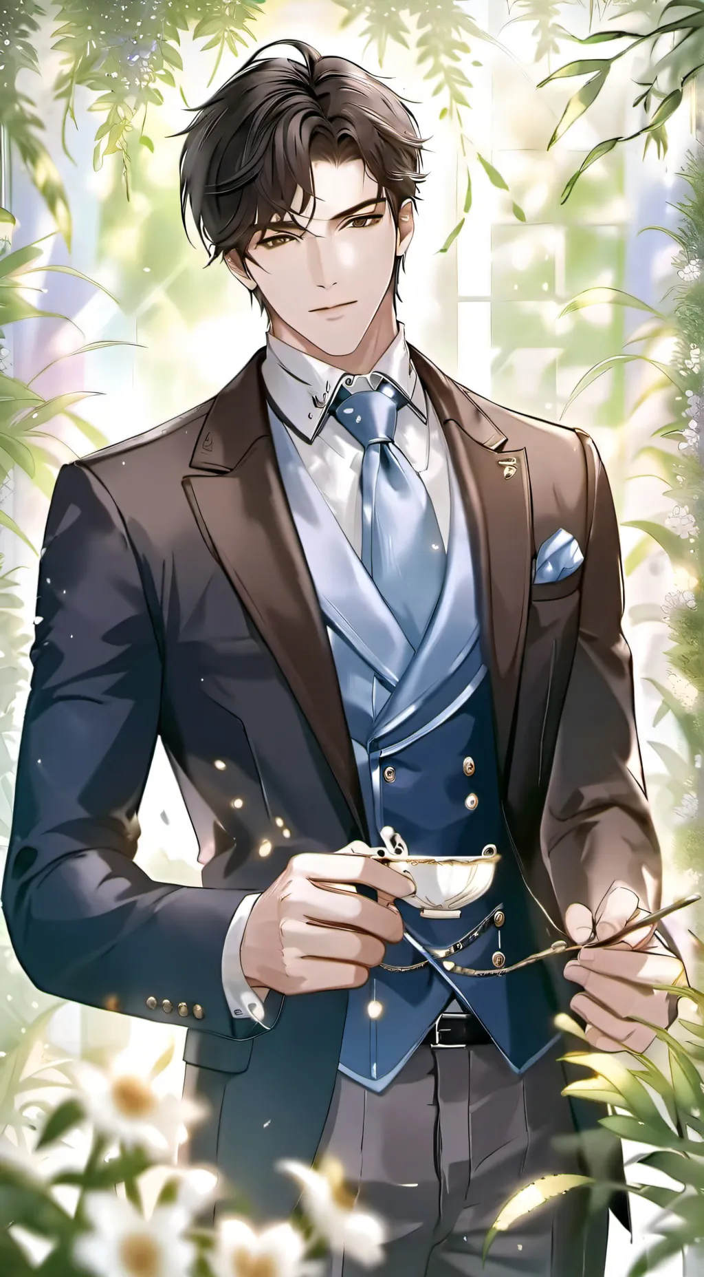 ai character: Jeack background