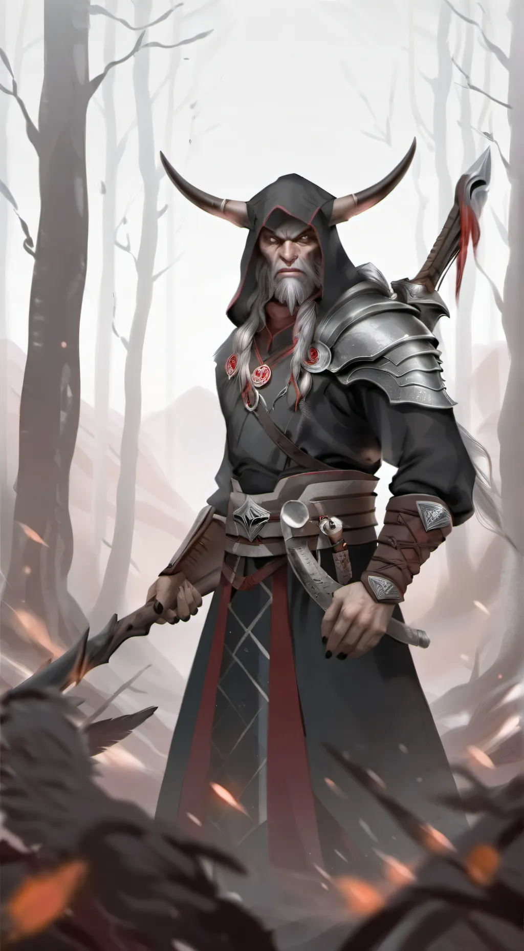 ai character: Gobbert  background