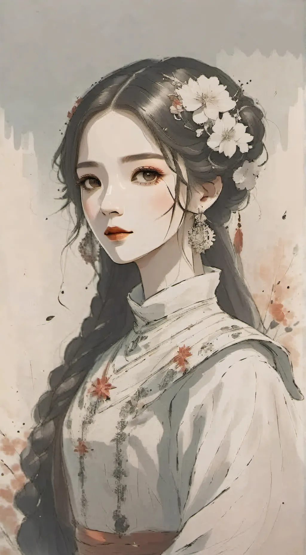 ai character: milly background