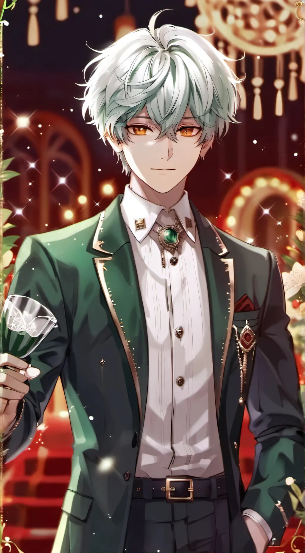 ai character: zack background