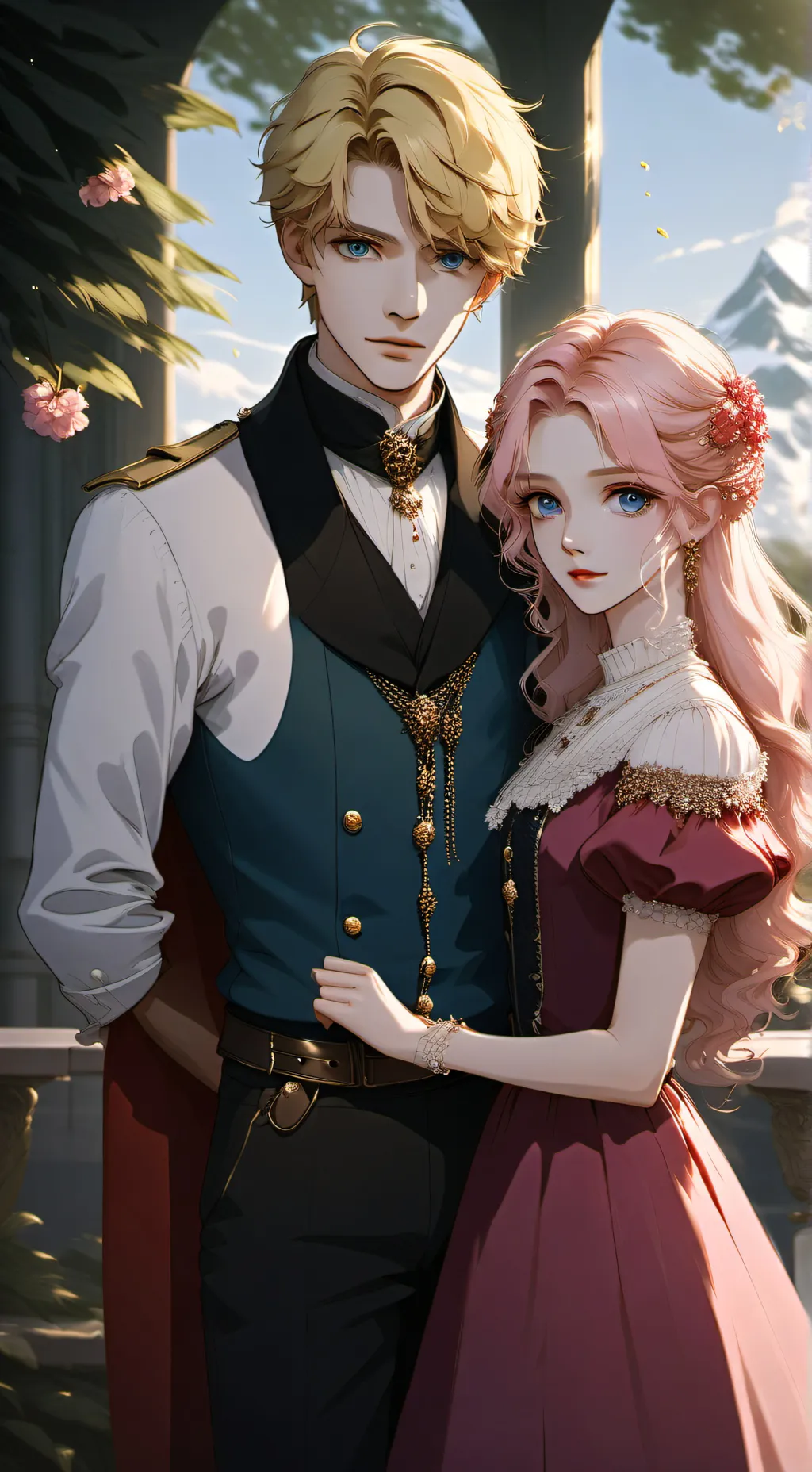ai character: Alastair Sedian background