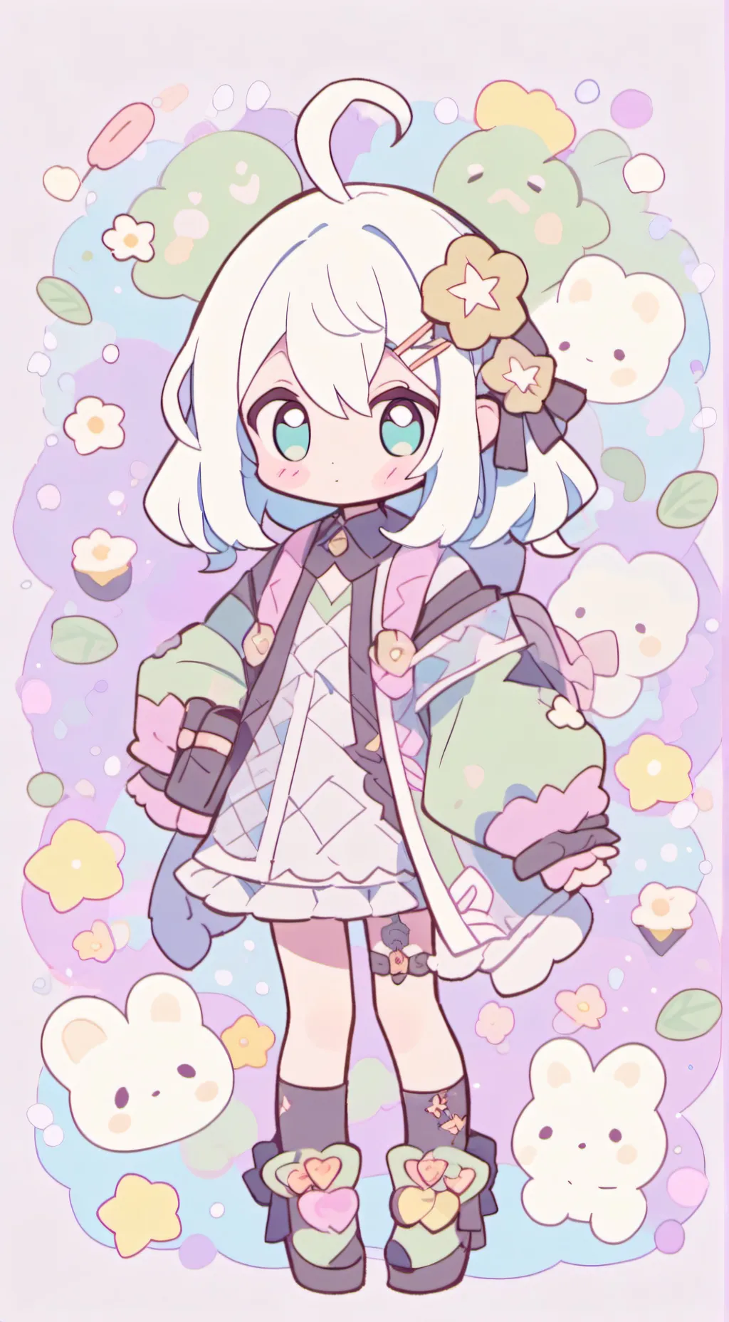 ai character: Eri's Twin sister? background