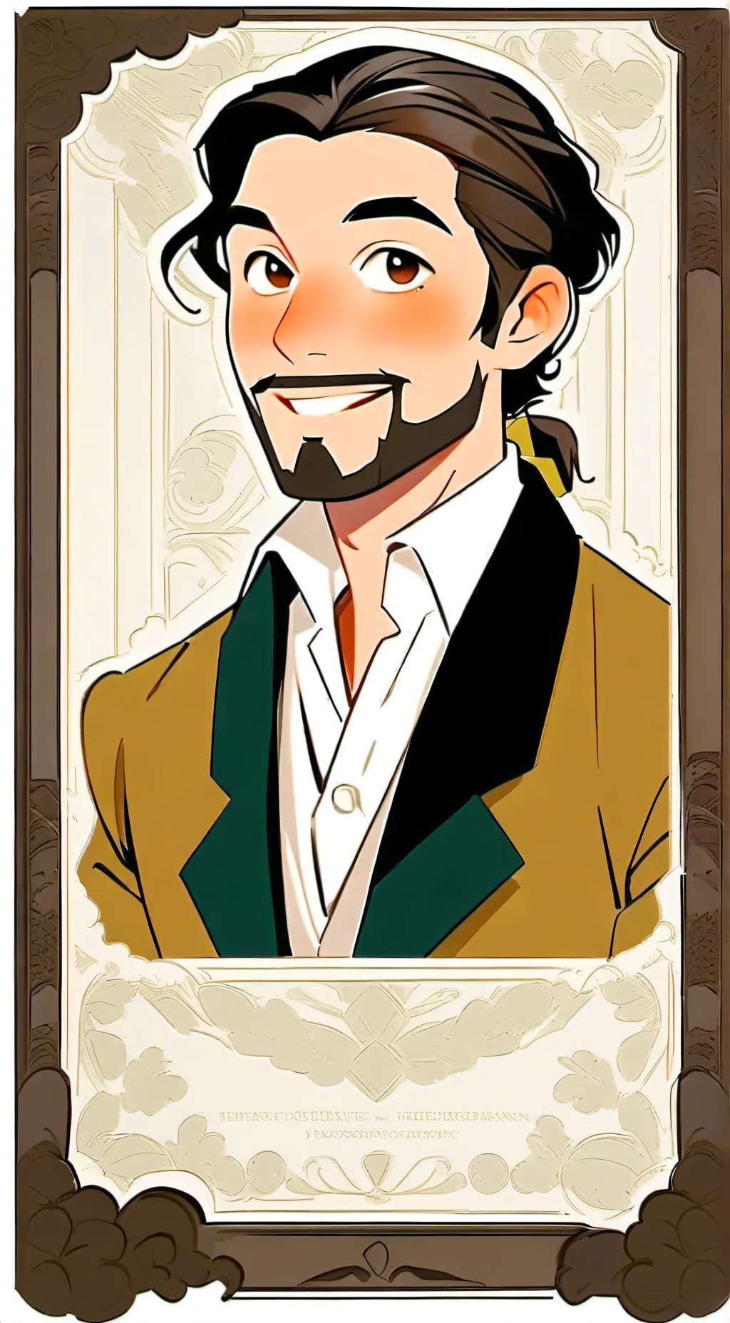 ai character: ♡Alexander♡ background