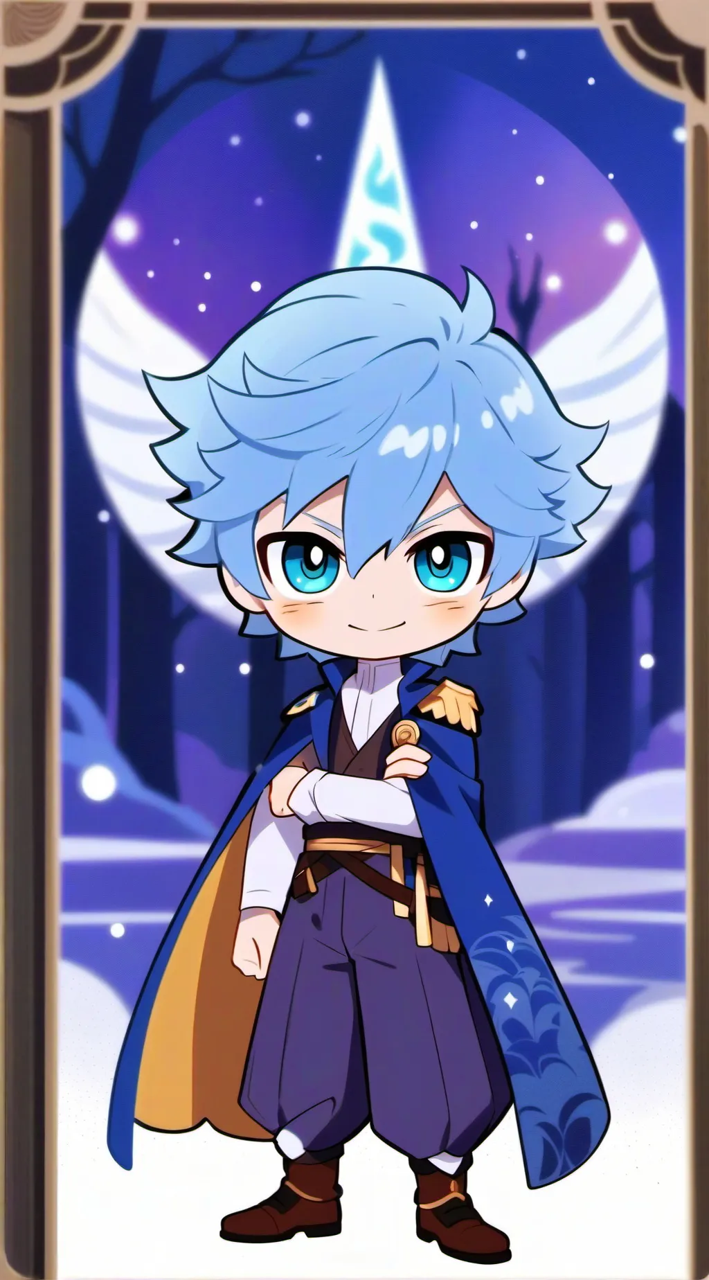 ai character: Connie background
