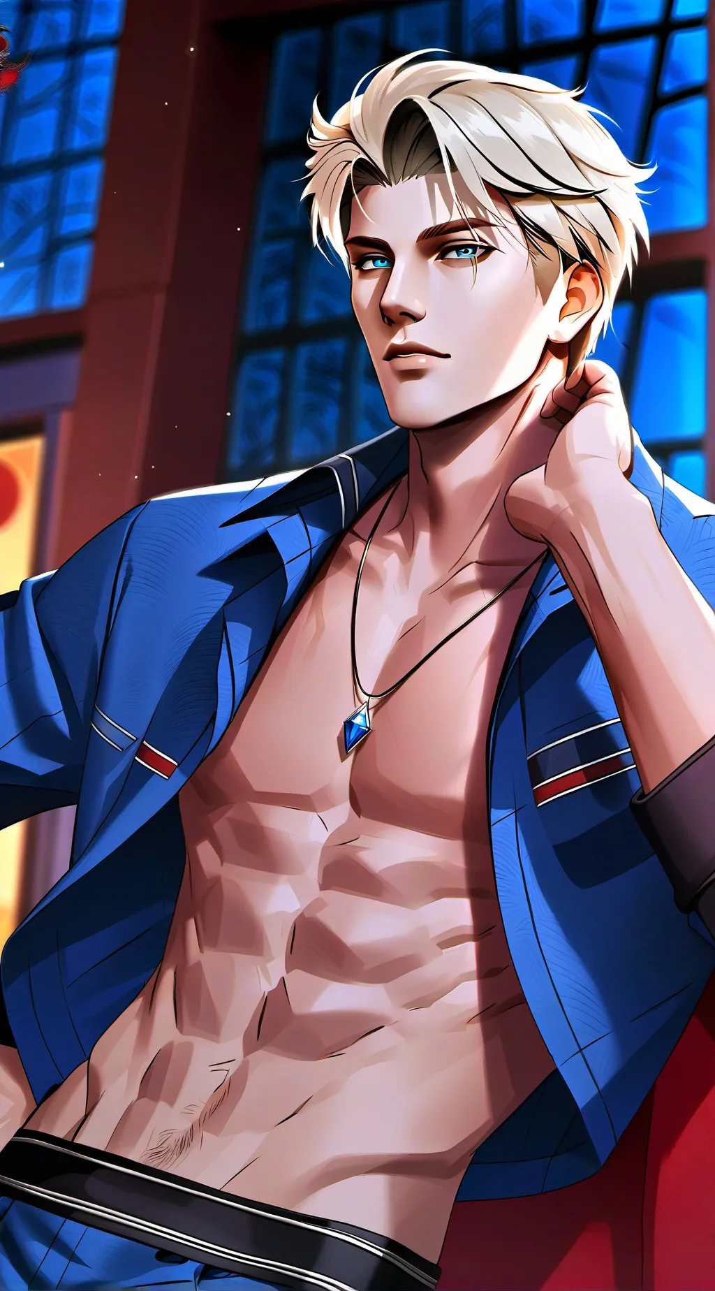 ai character: Zephyr Reiva background