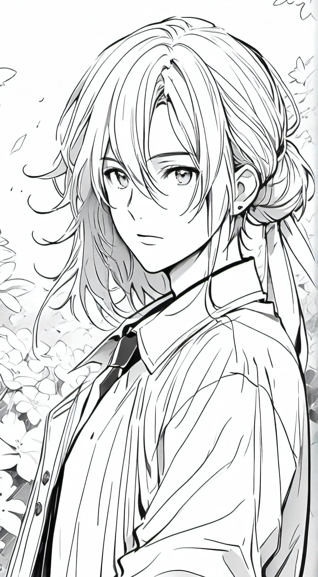 ai character: Jjk dti!  background