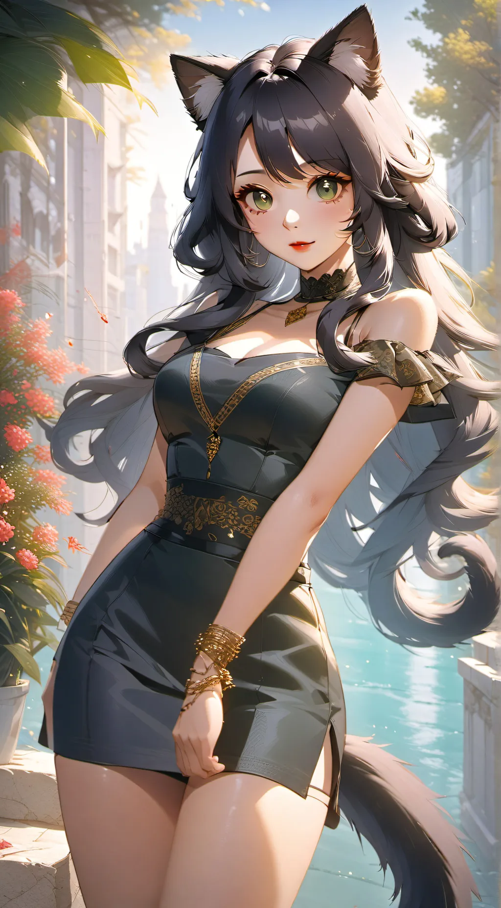 ai character: shuki background