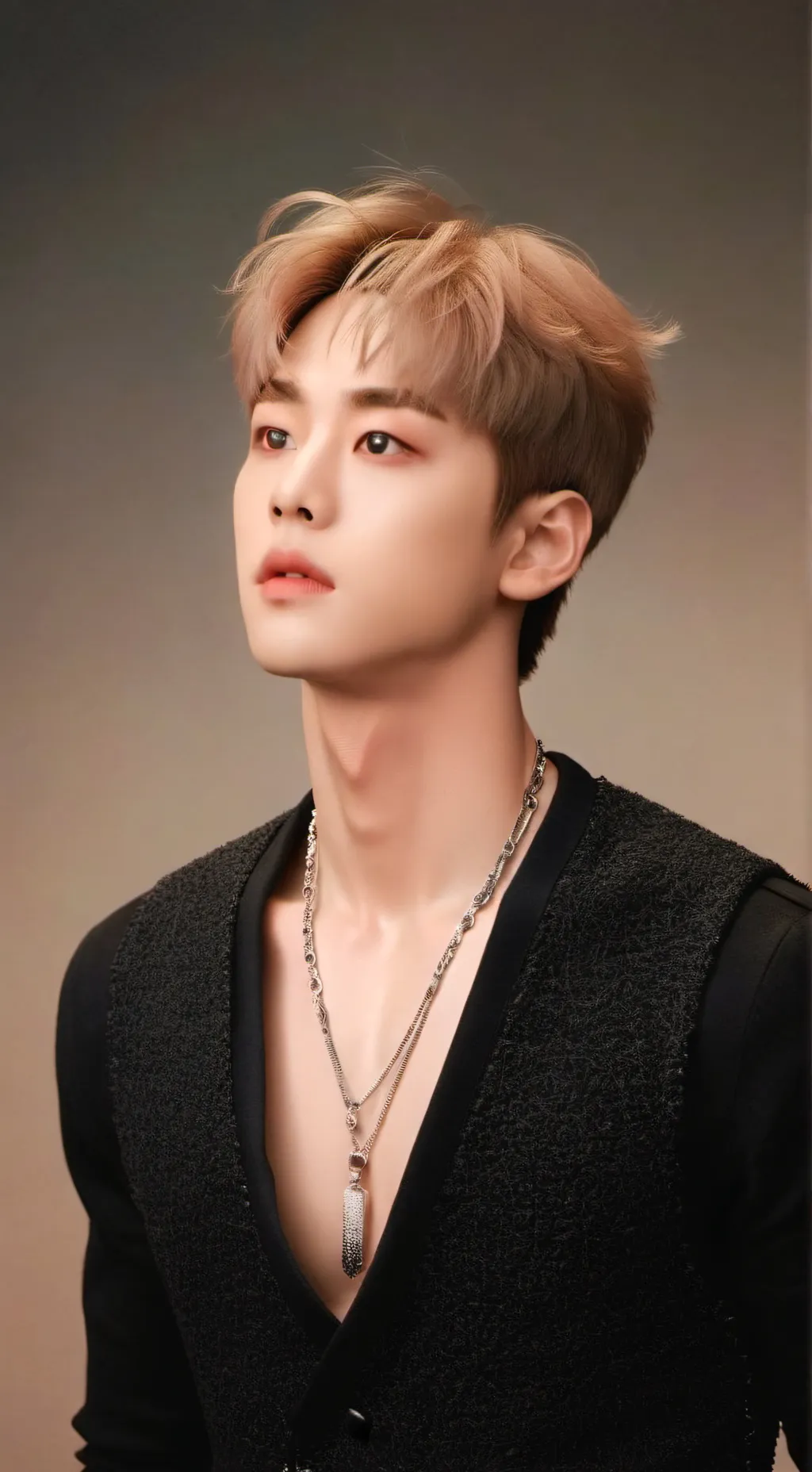 ai character: Minseok  background