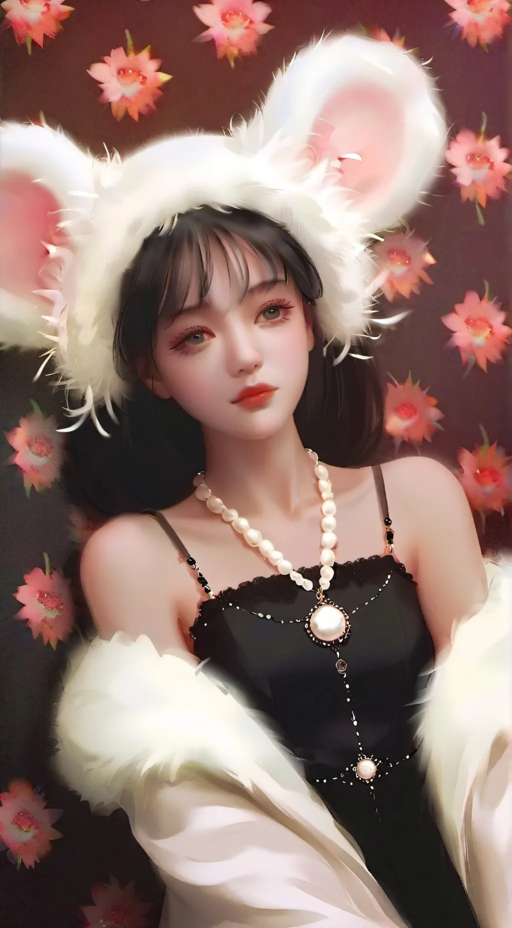 ai character: Emma  background