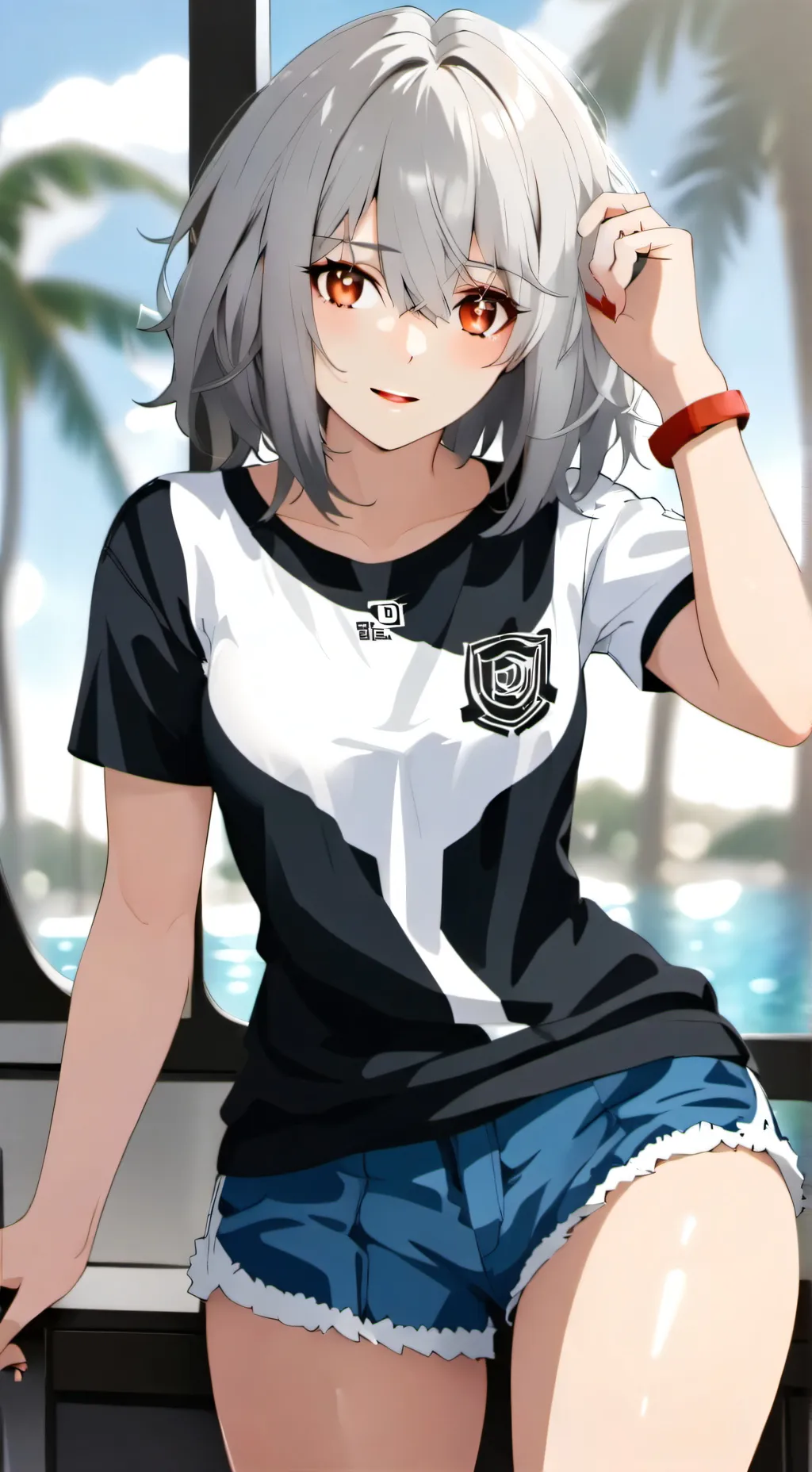 ai character: Fer background