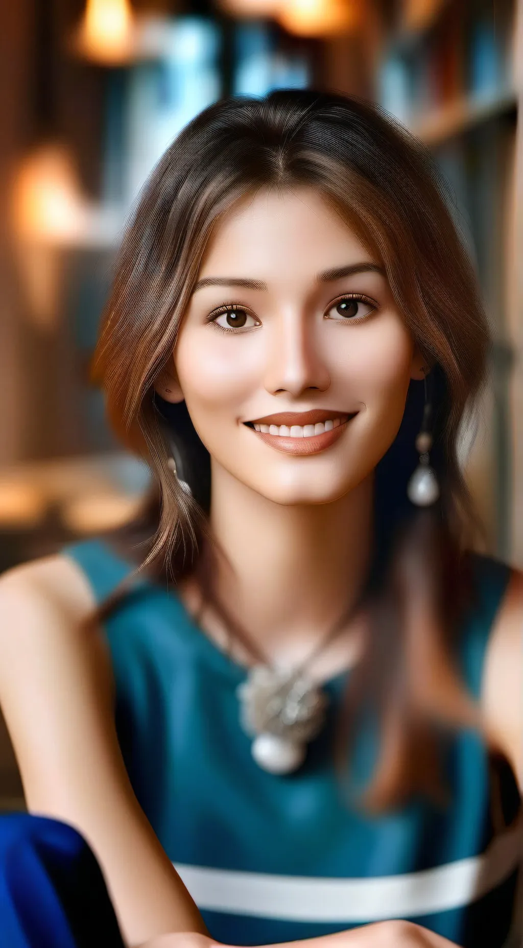 ai character: Mia background