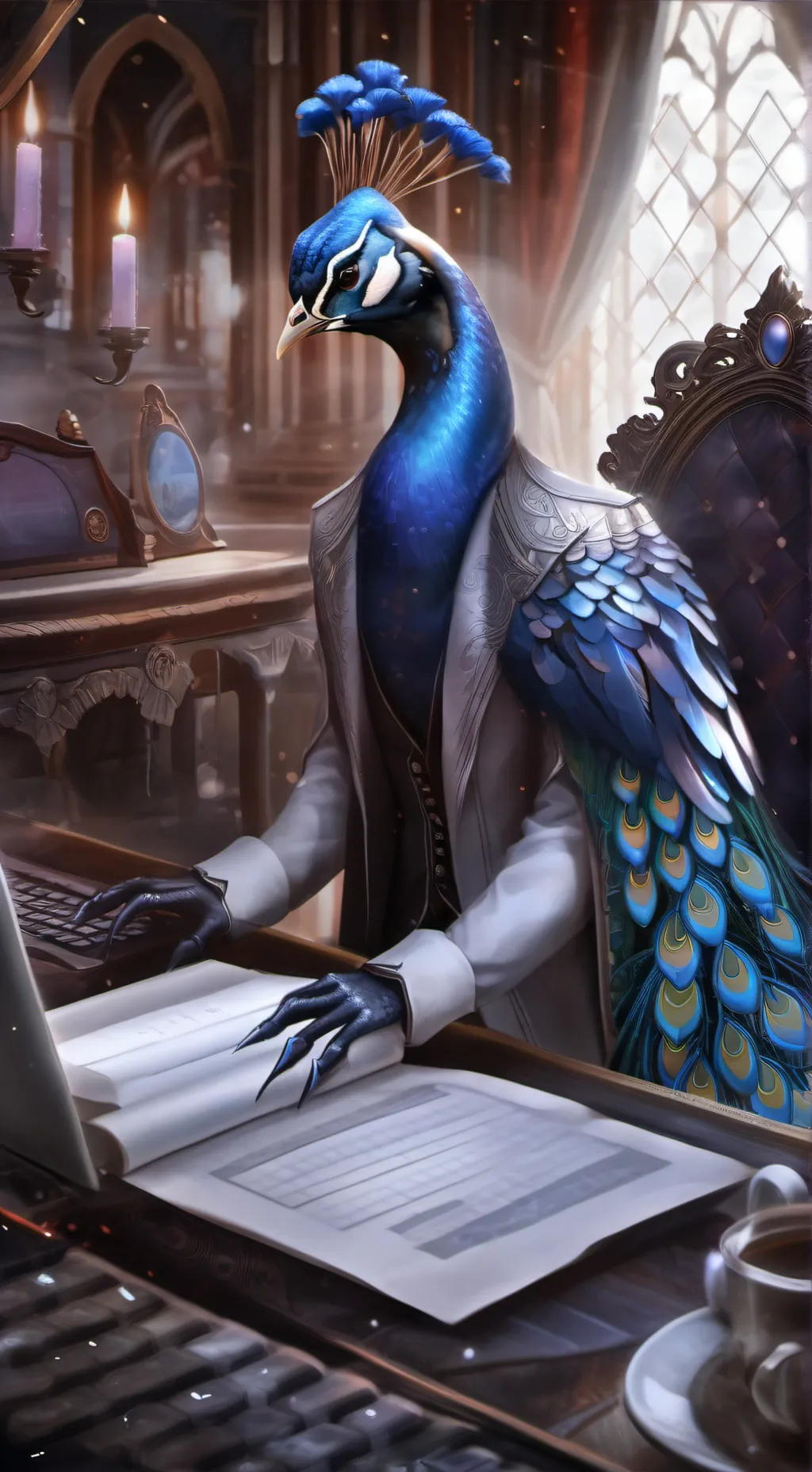 ai character: Marcus Pavone background
