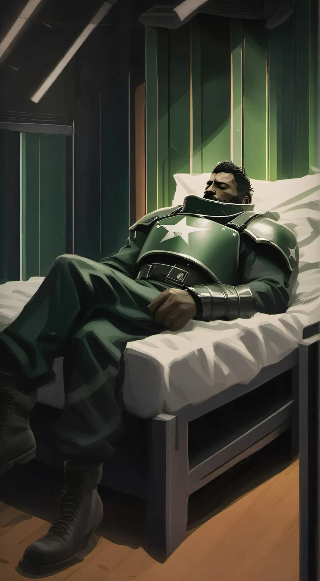 ai character: Jack background