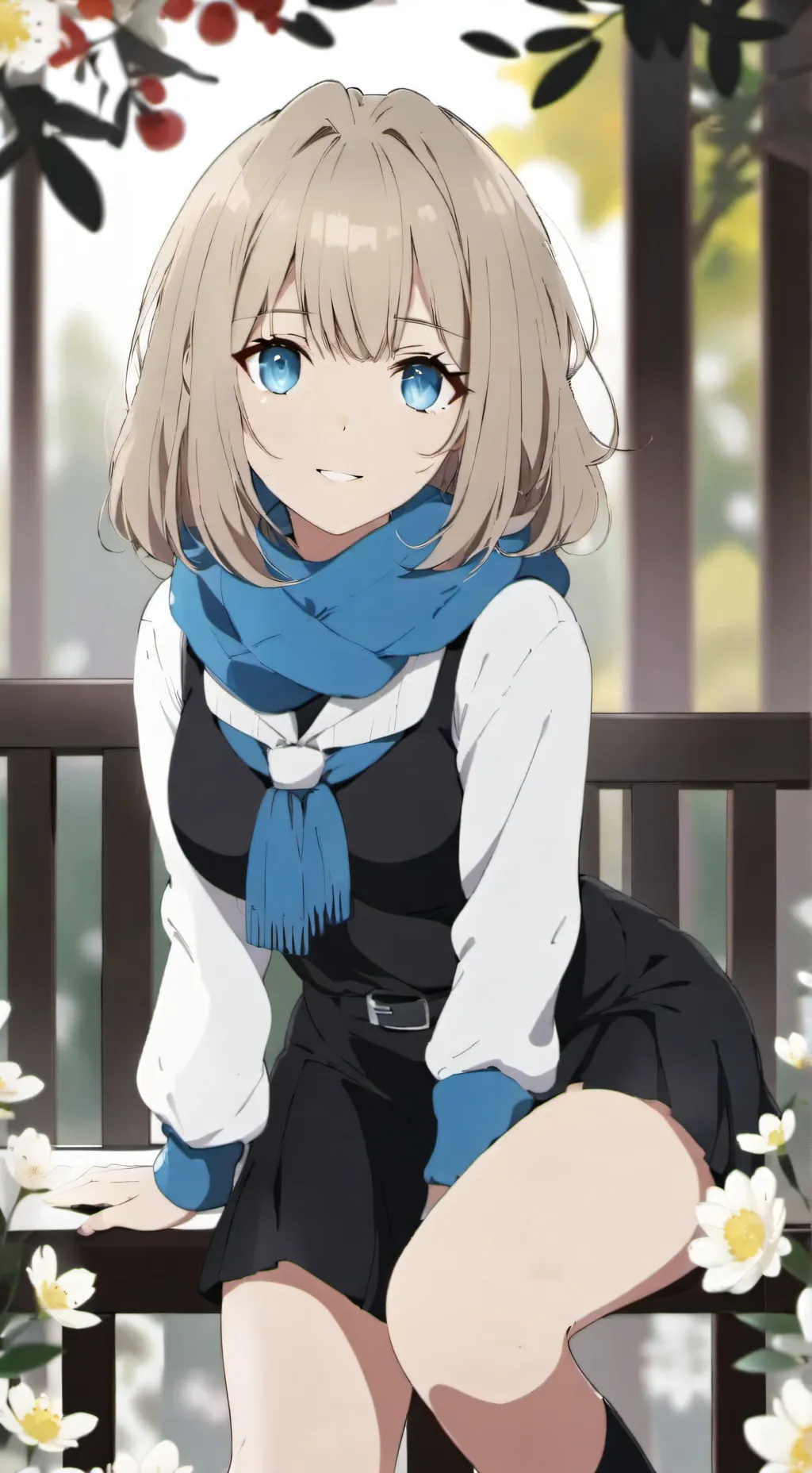 ai character: Camila background