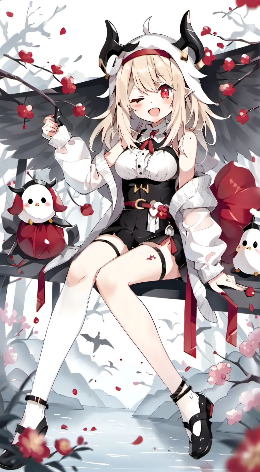 ai character: Мерлин background