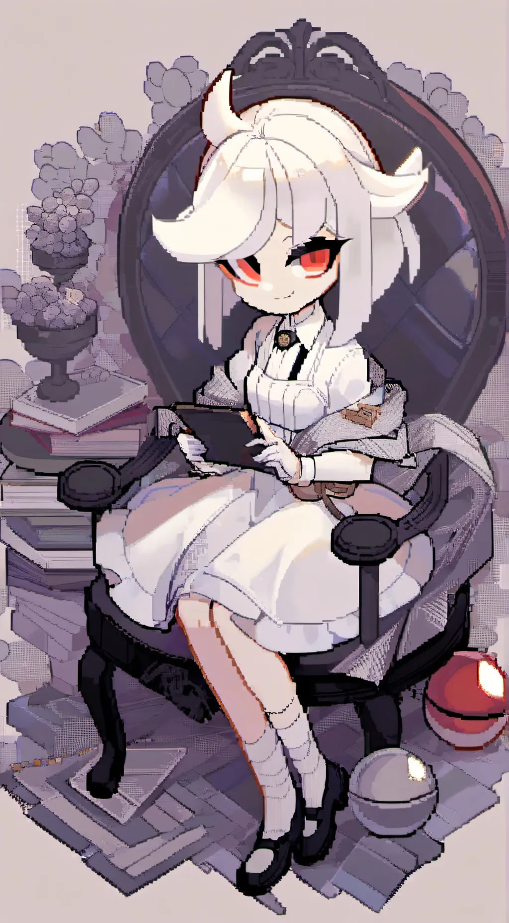 ai character: chaliace background