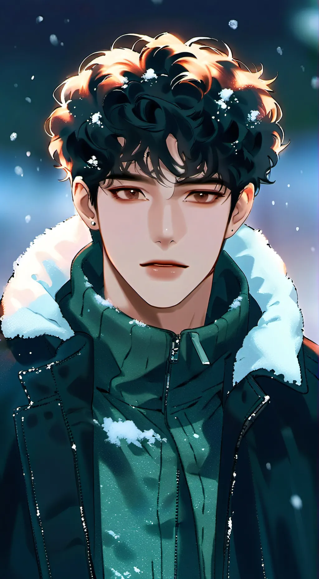 ai character: ' Shane ' background