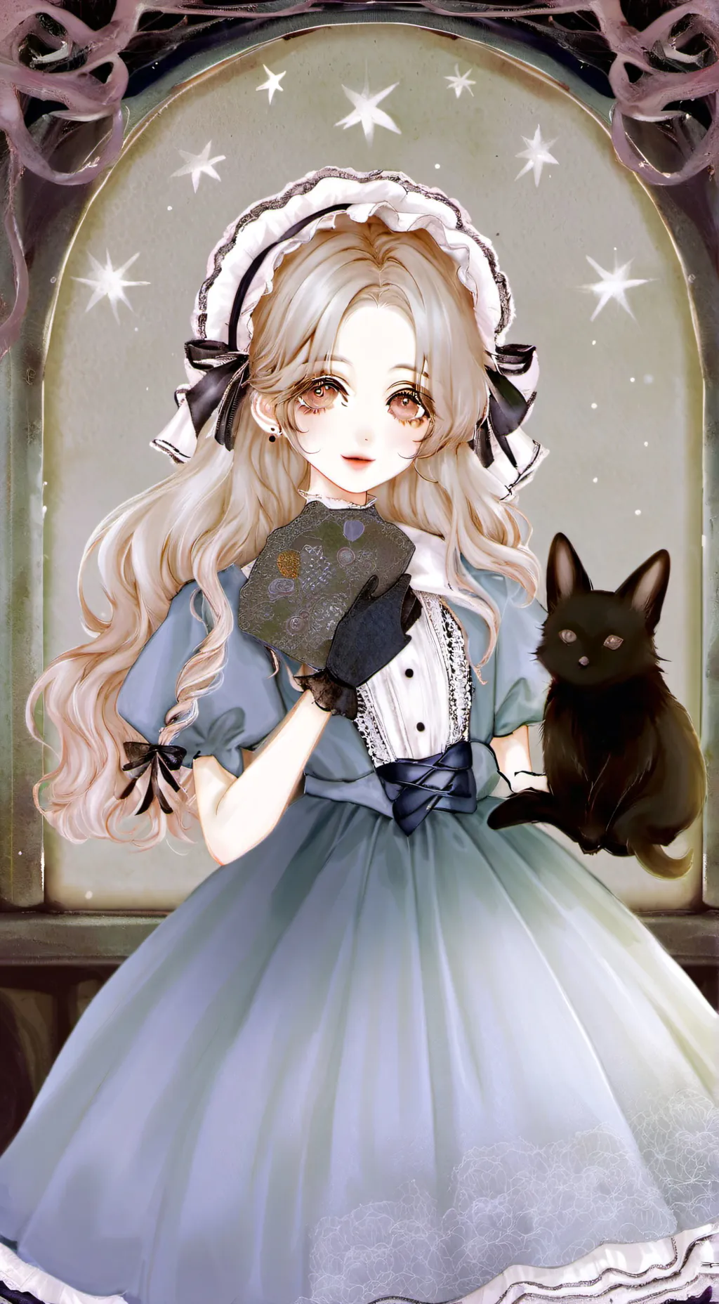 ai character: padre  background