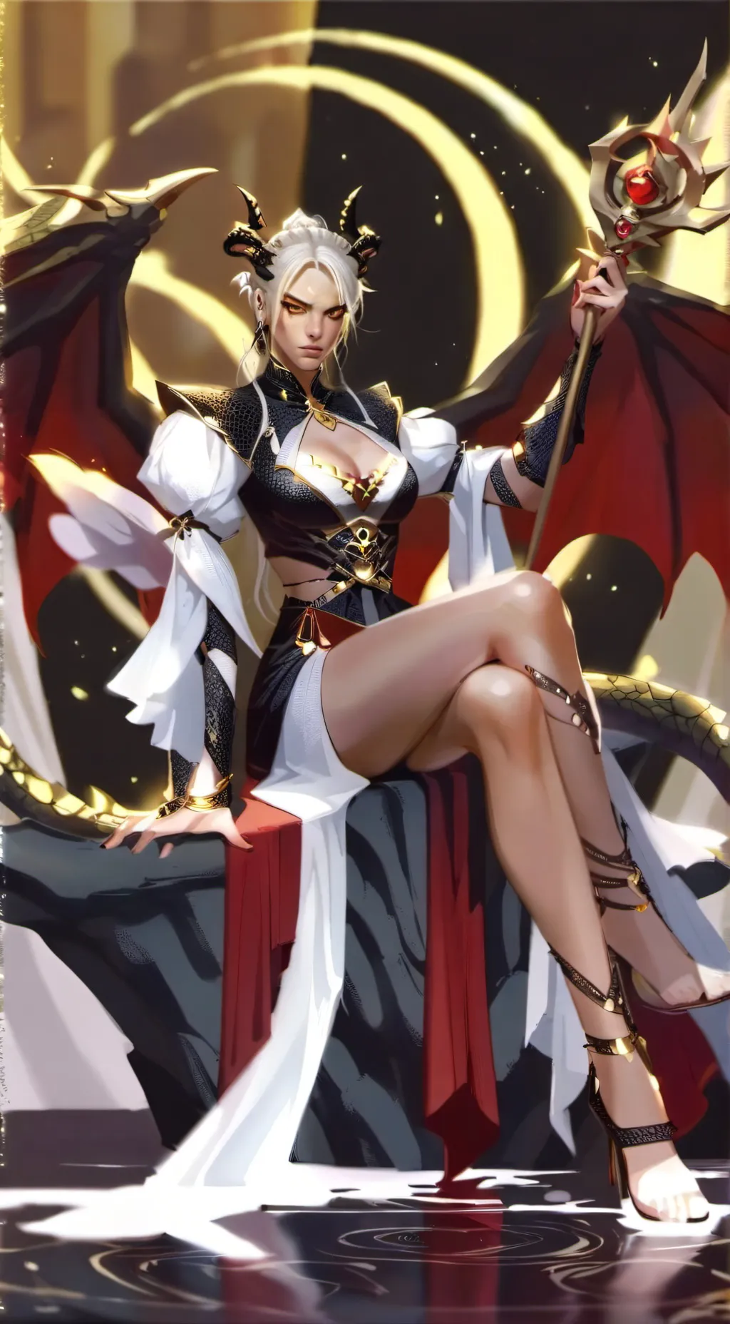 ai character: Rayza background