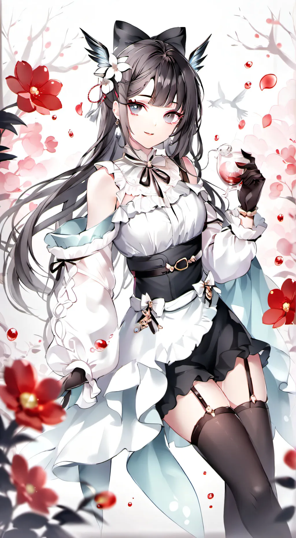 ai character: Bia background