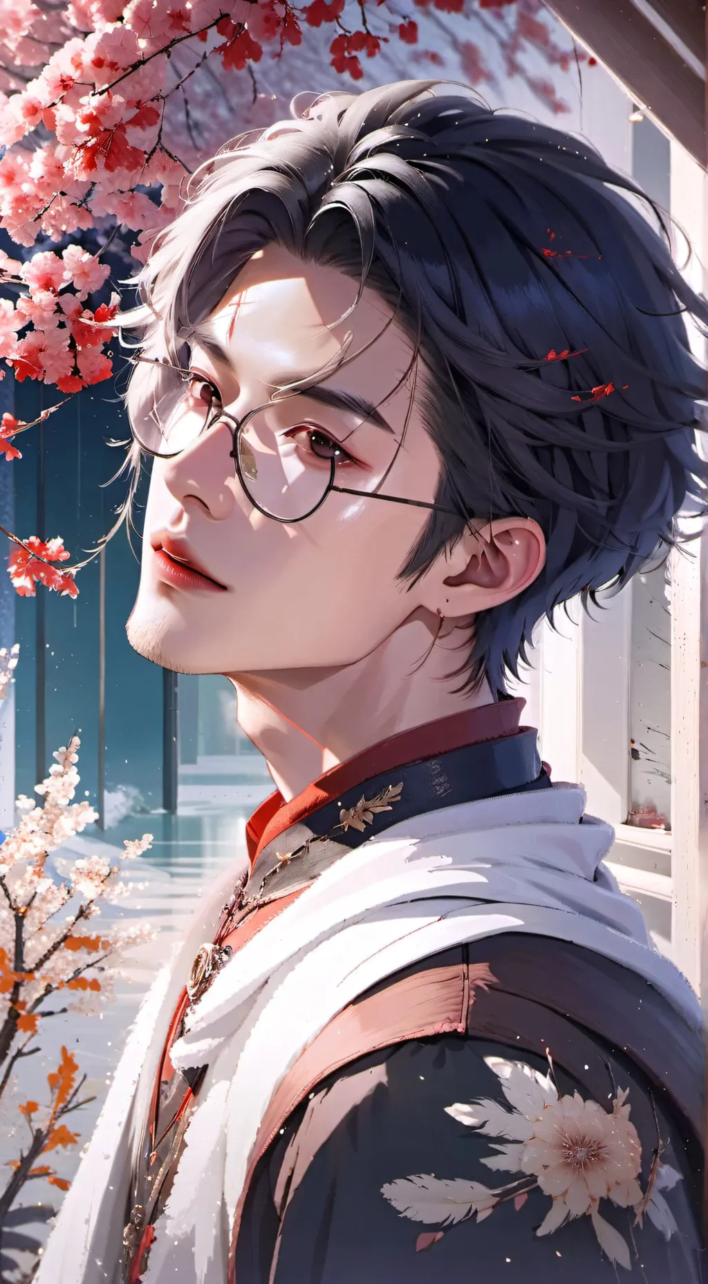 ai character: Hai background