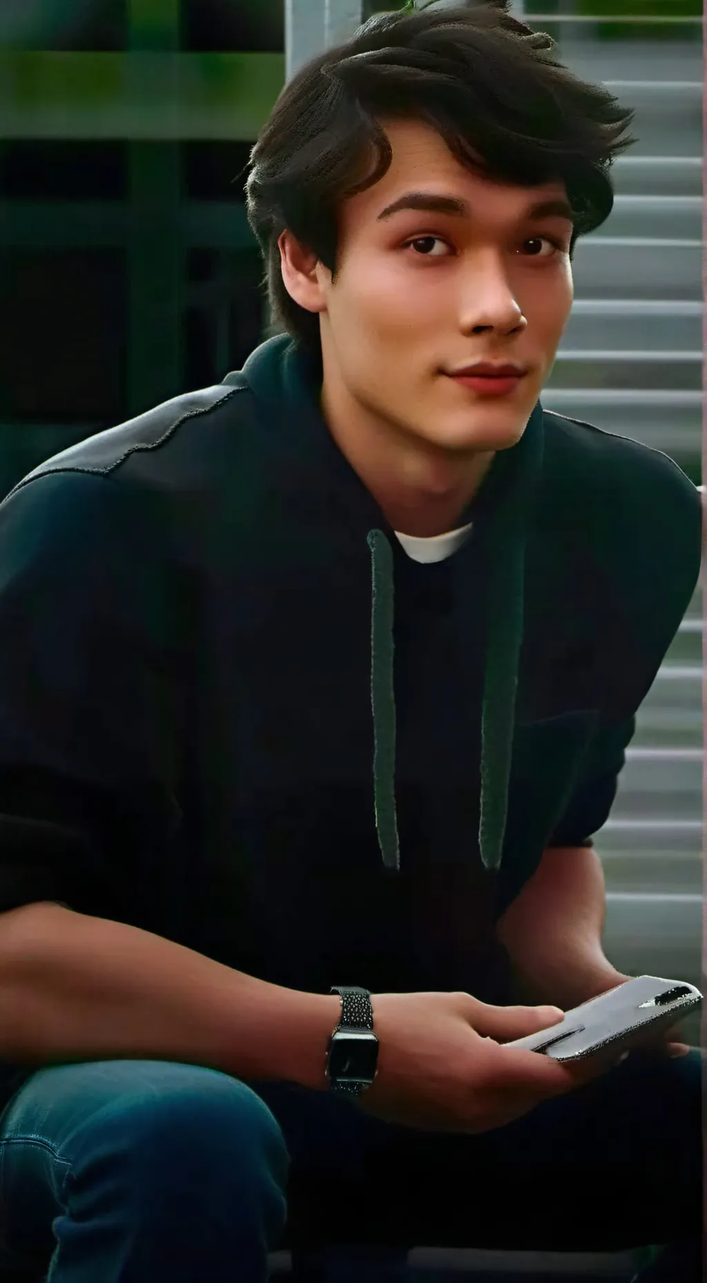 ai character: slytherin gang background