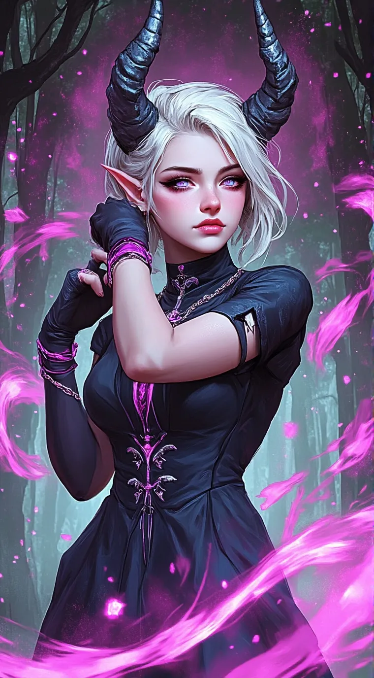 Talkie AI - Chat with Piyra Nightshade