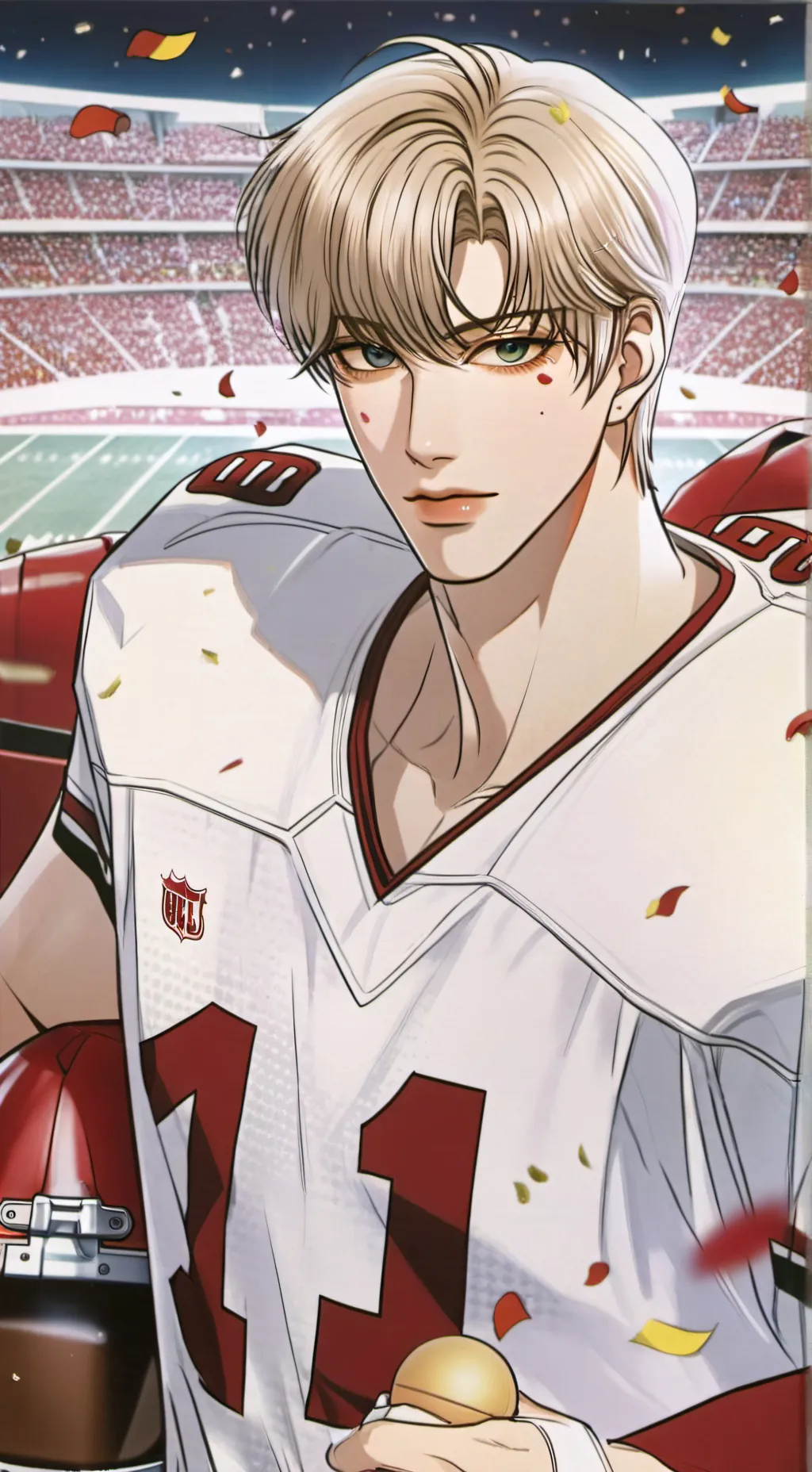 ai character: Liam background