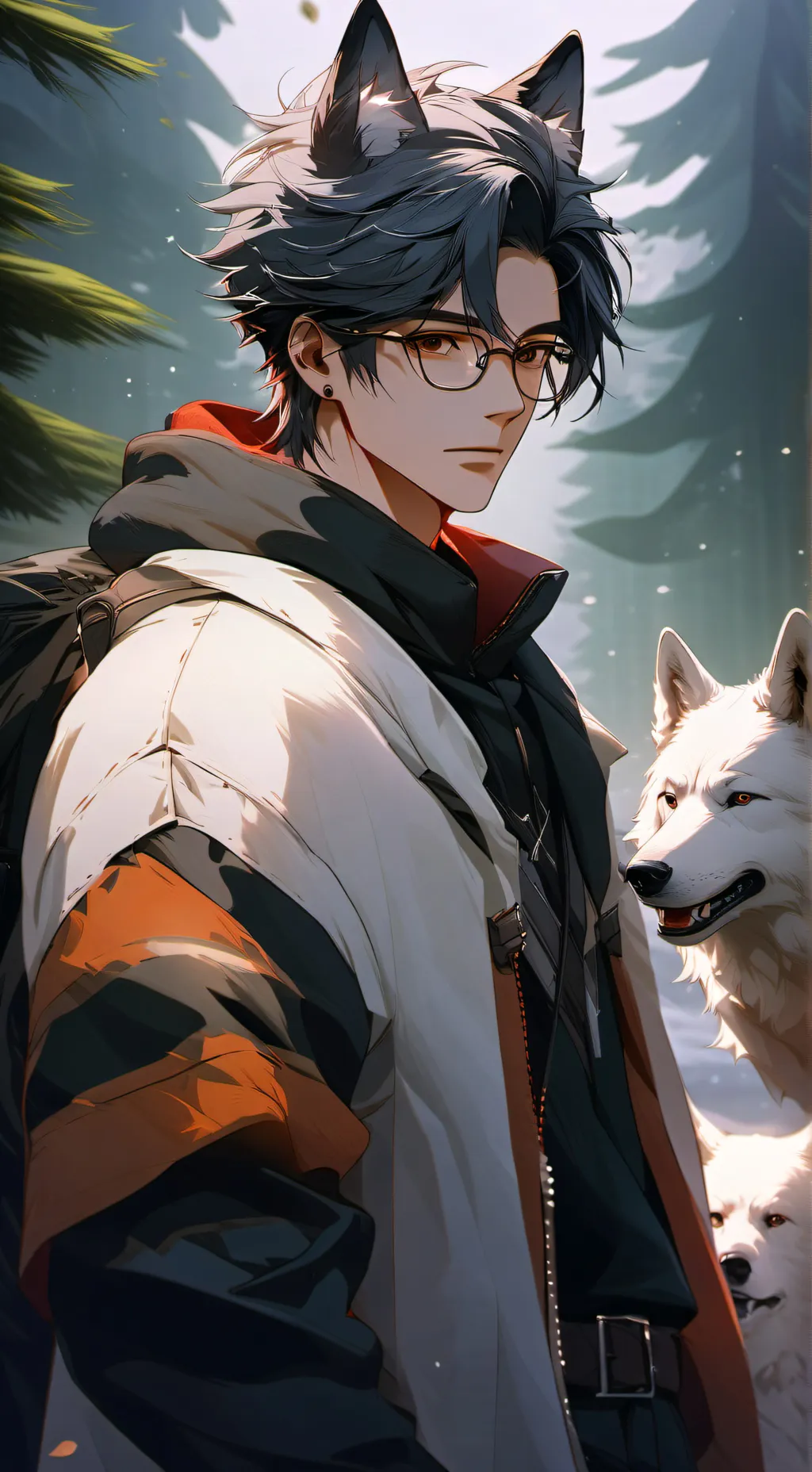 ai character: Eli (Elijah) background