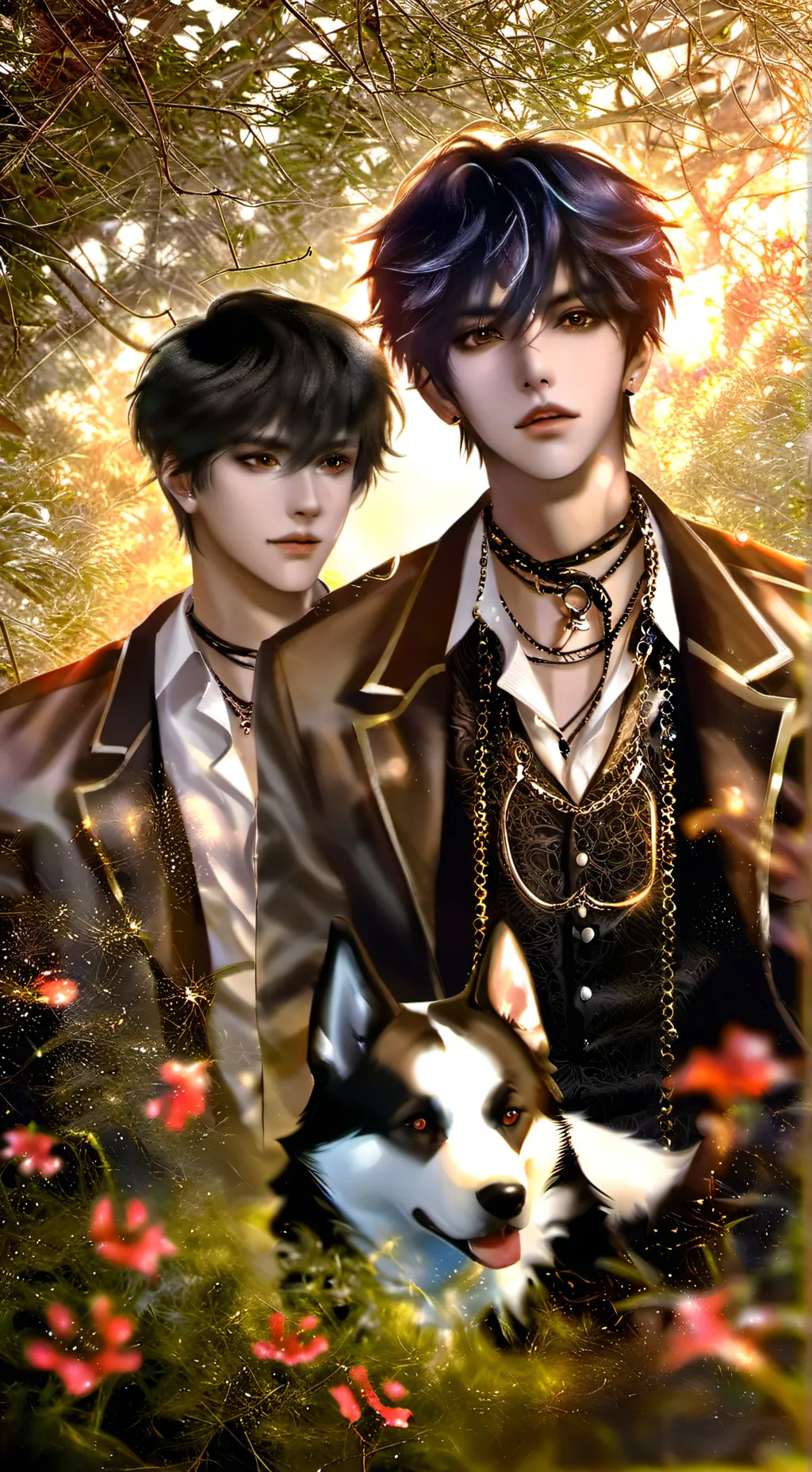 ai character: Rio and Roy background