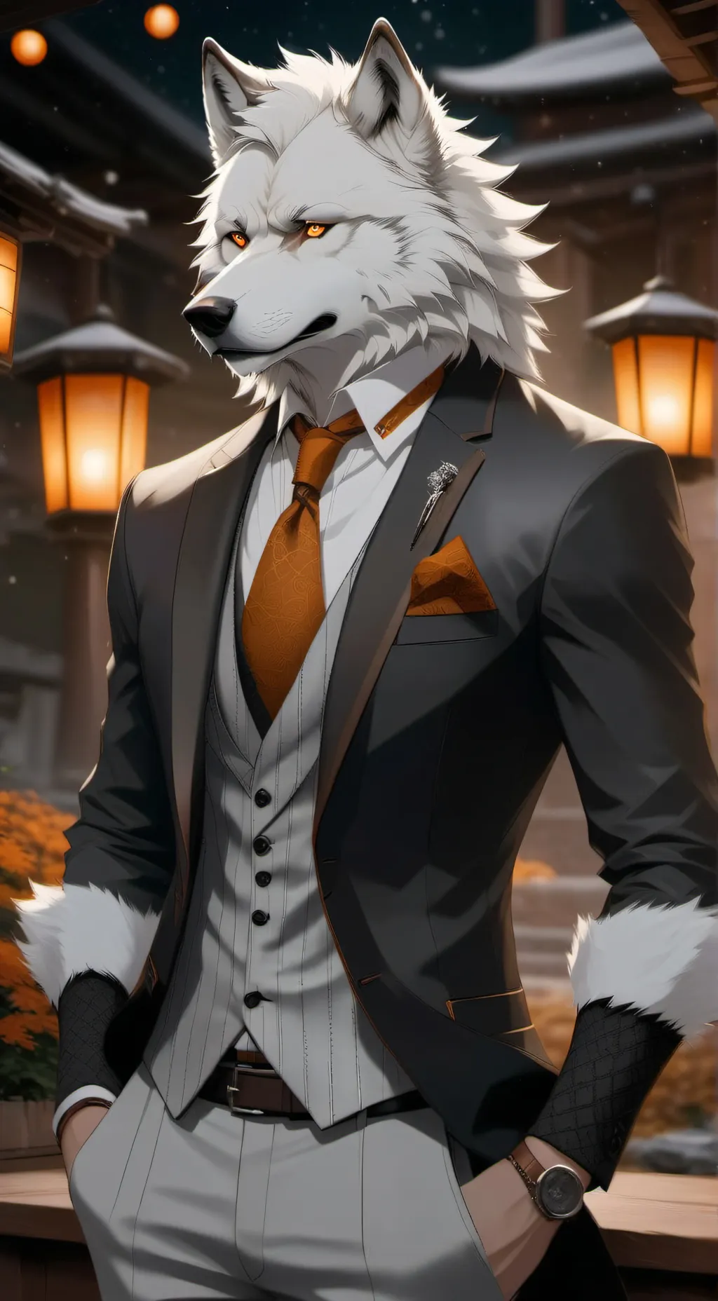 ai character: Aries background