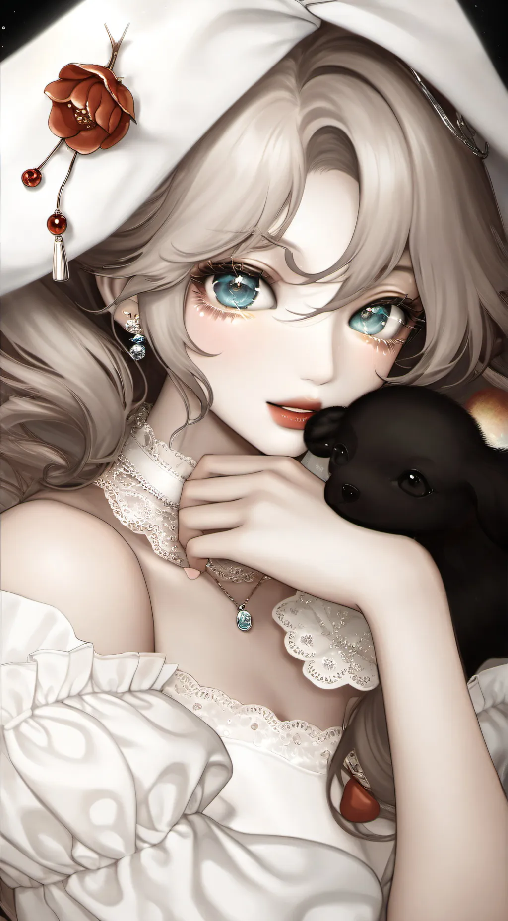 ai character: kagami background