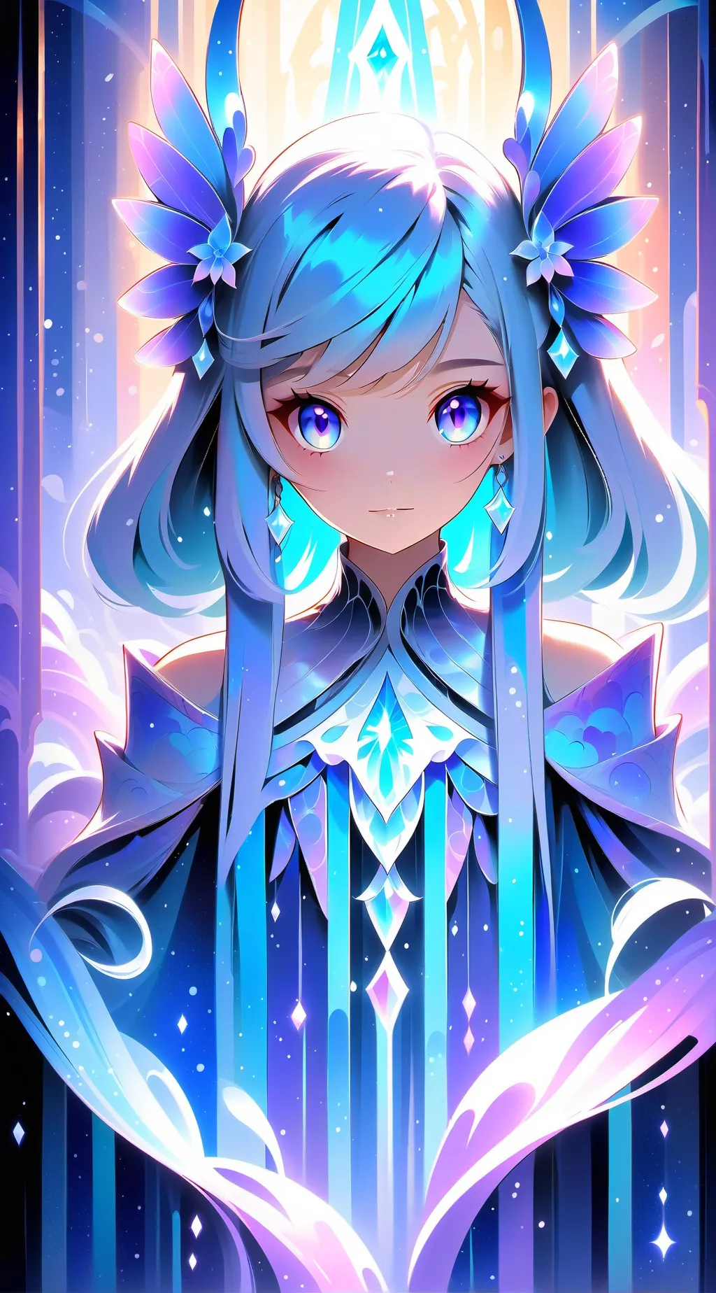 ai character: Elizabeth  background