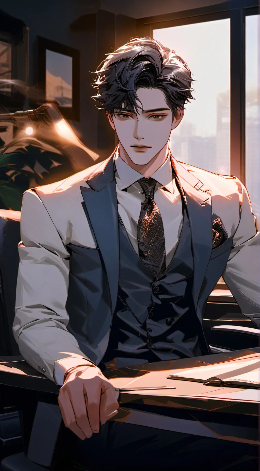ai character: Noah background