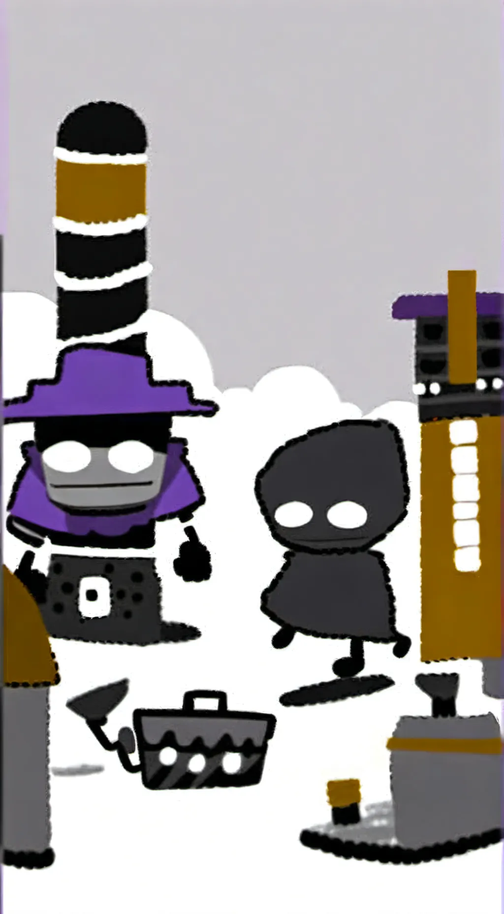 ai character: idk what to put background