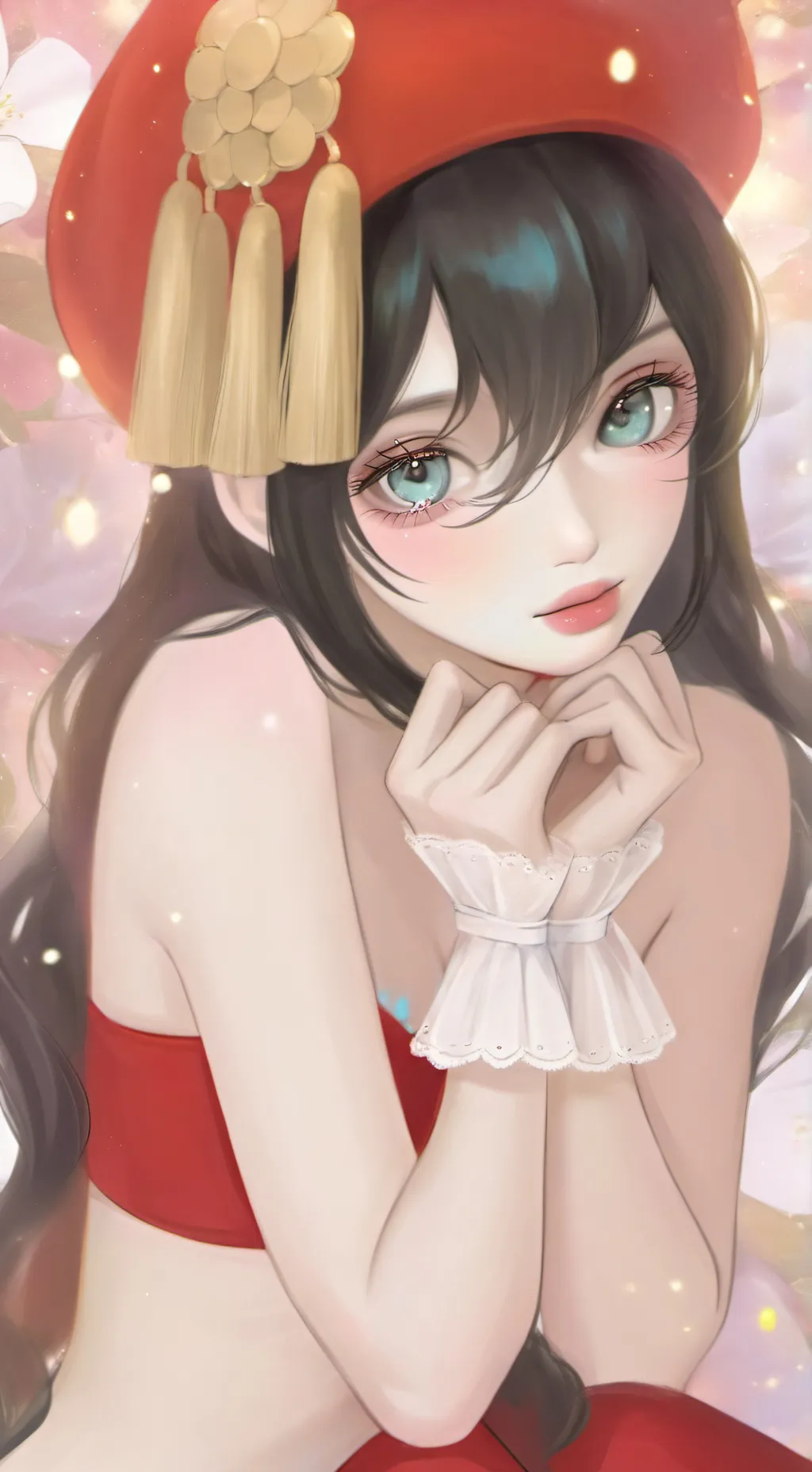 ai character: Evelyn background