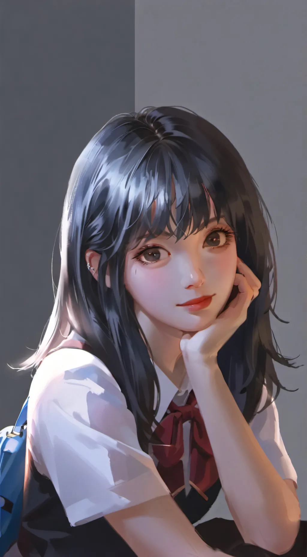 ai character: Lyla  background