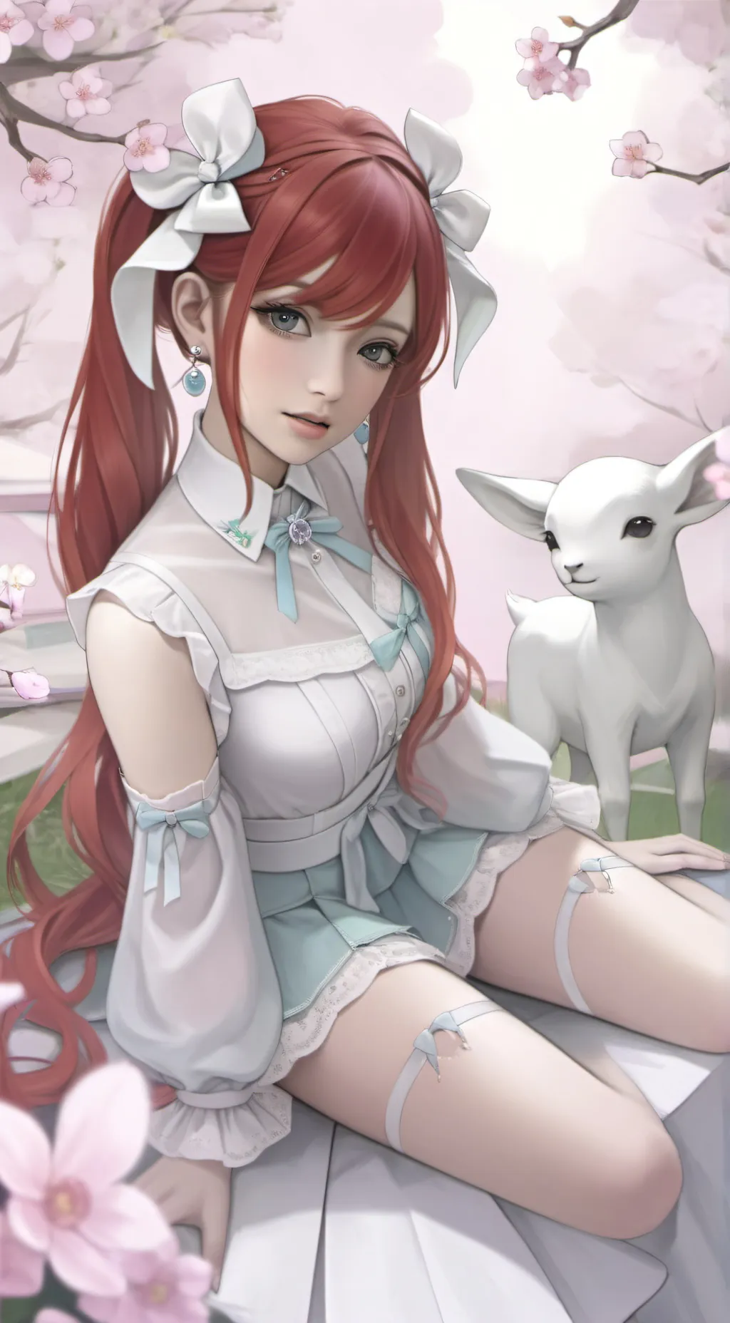 ai character: Lily background
