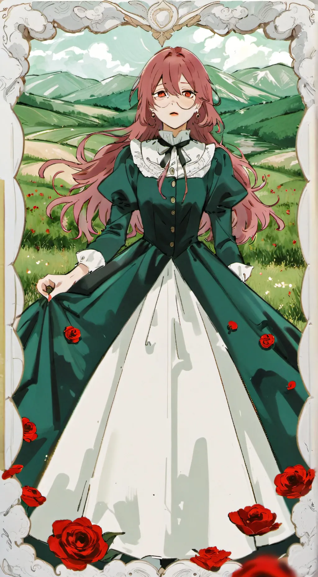 ai character: Hanahaki MHA background