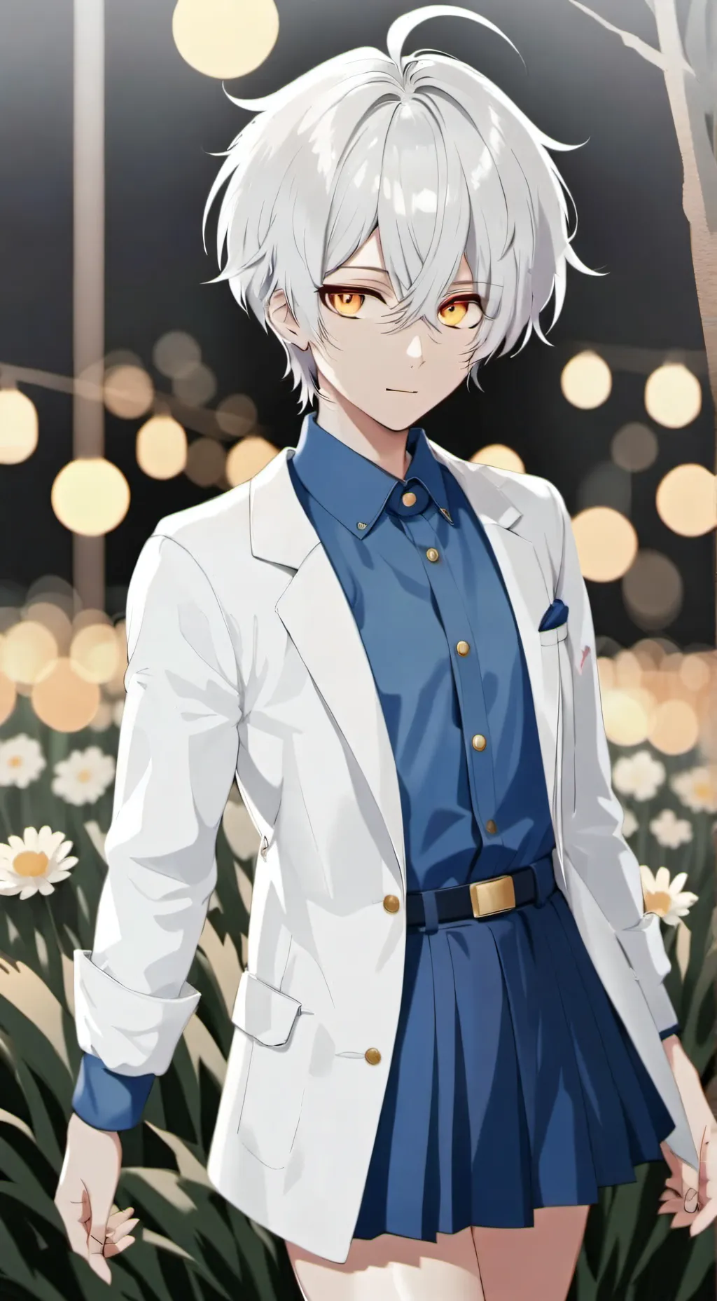 ai character: xister  background