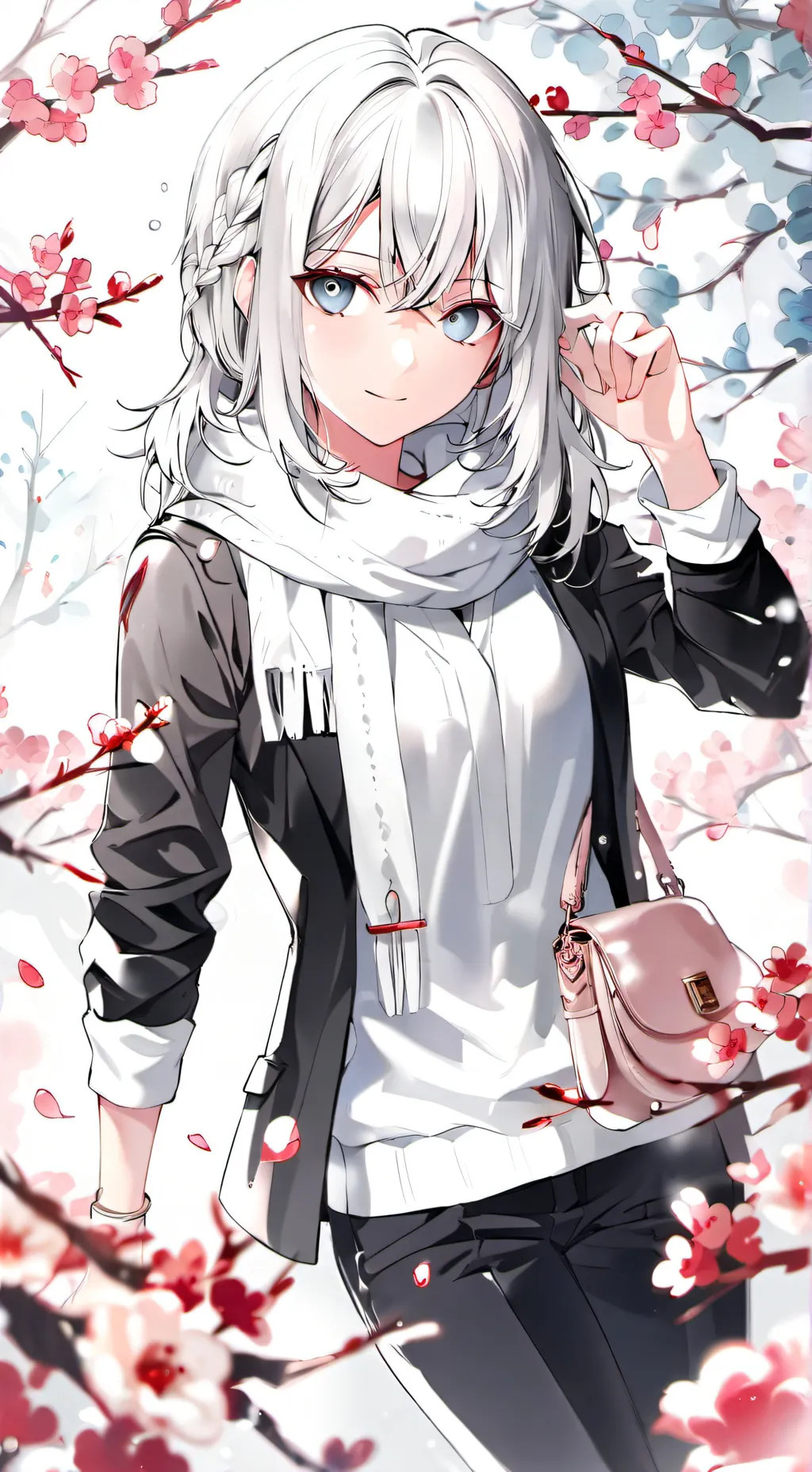 ai character: Michelle background