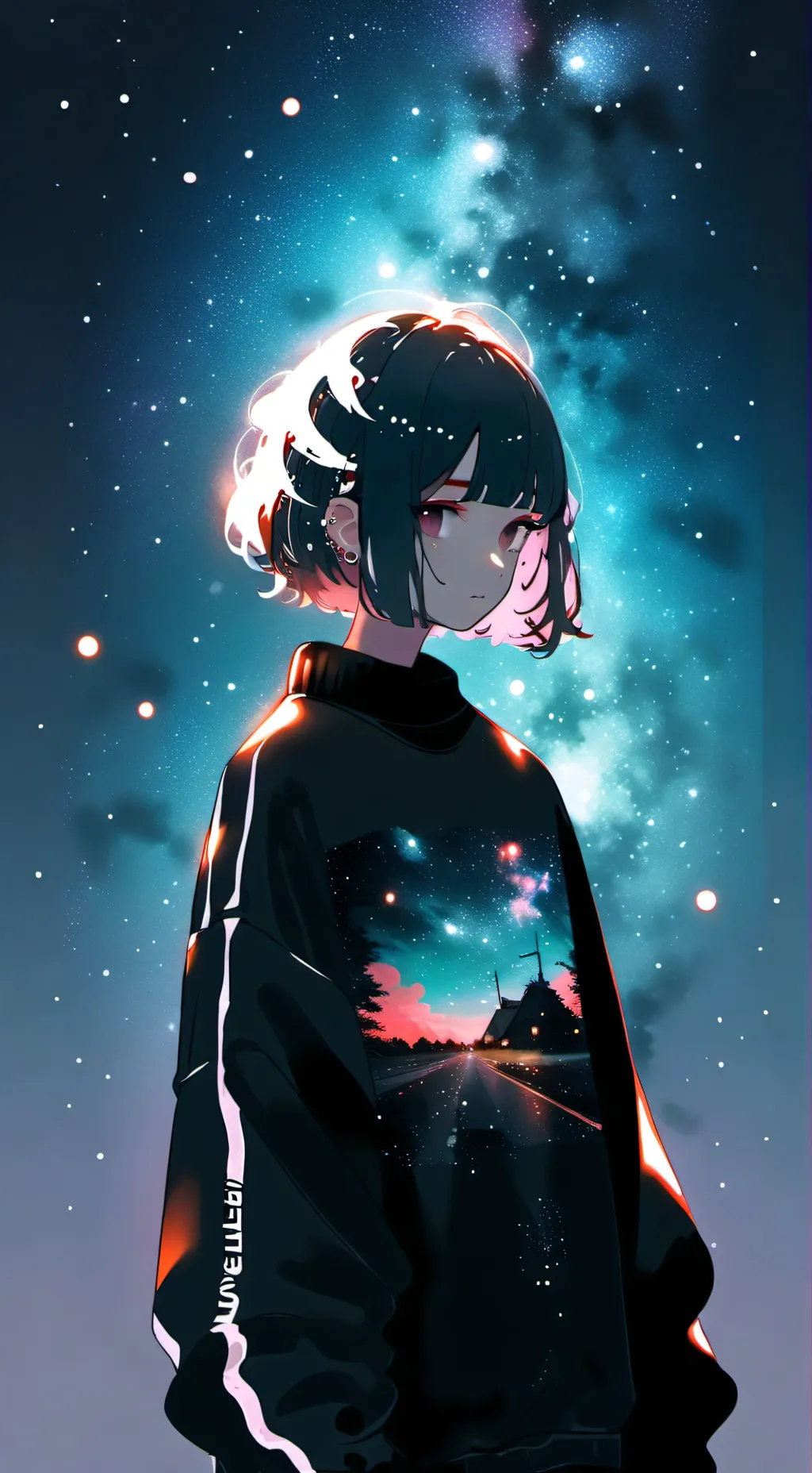 ai character: Alexis background