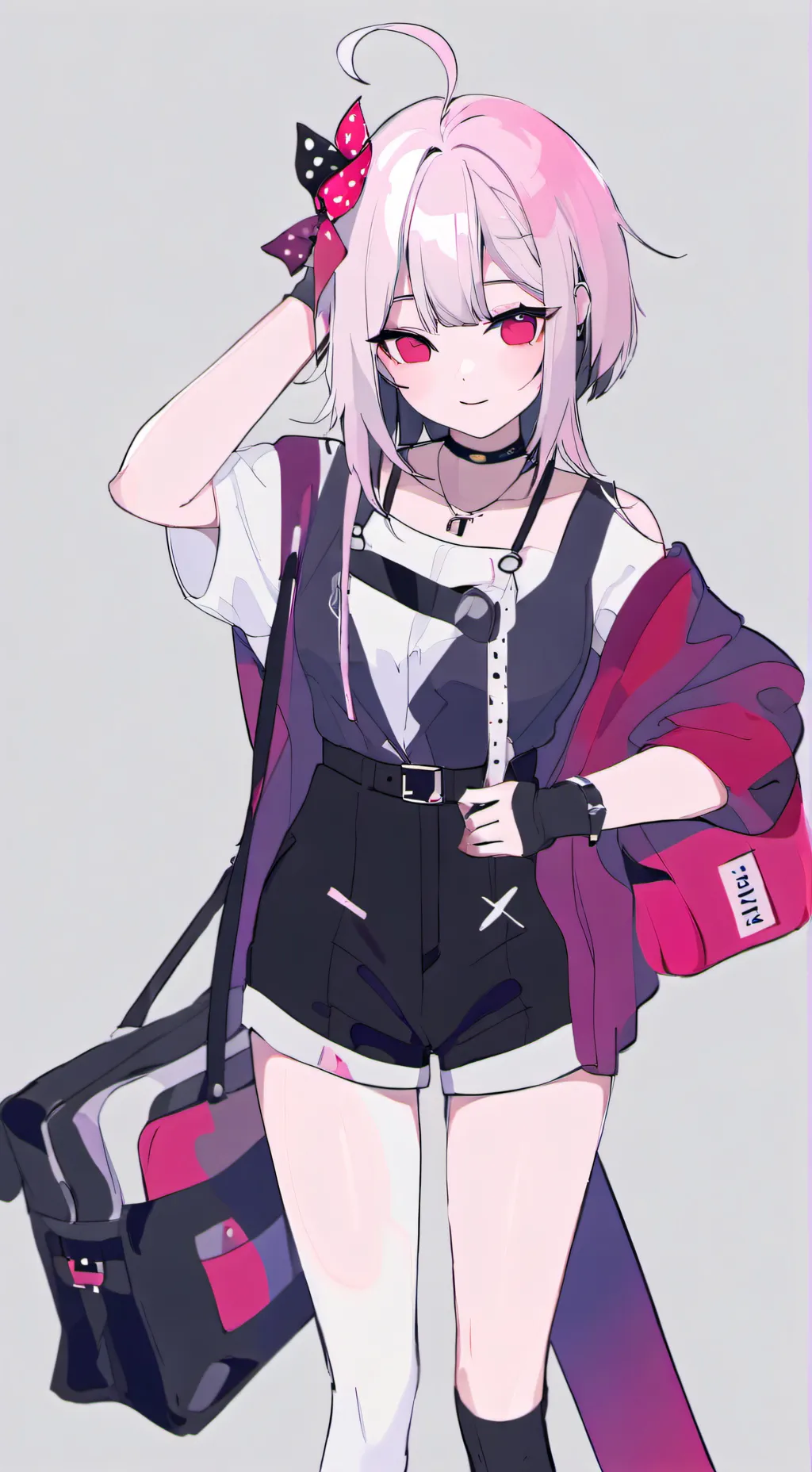 ai character: SARA background