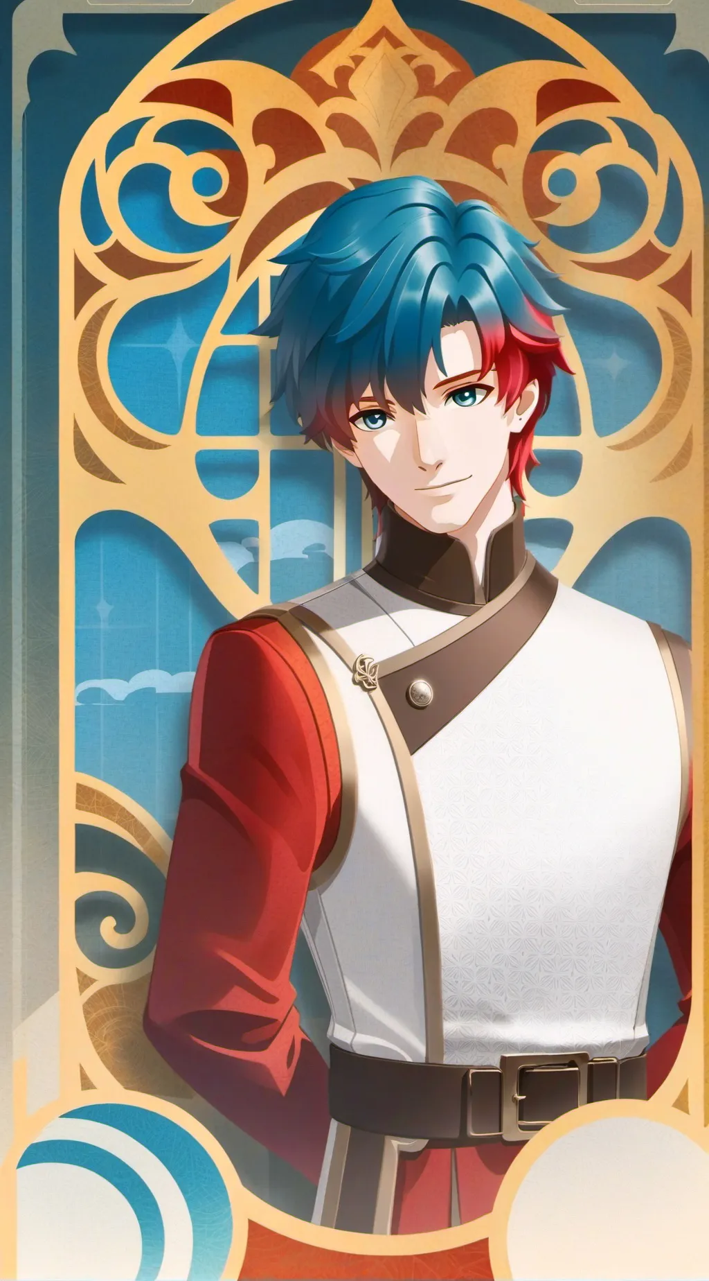 ai character: Issac background