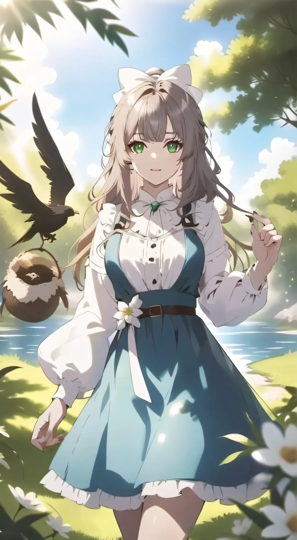 ai character: sofia background