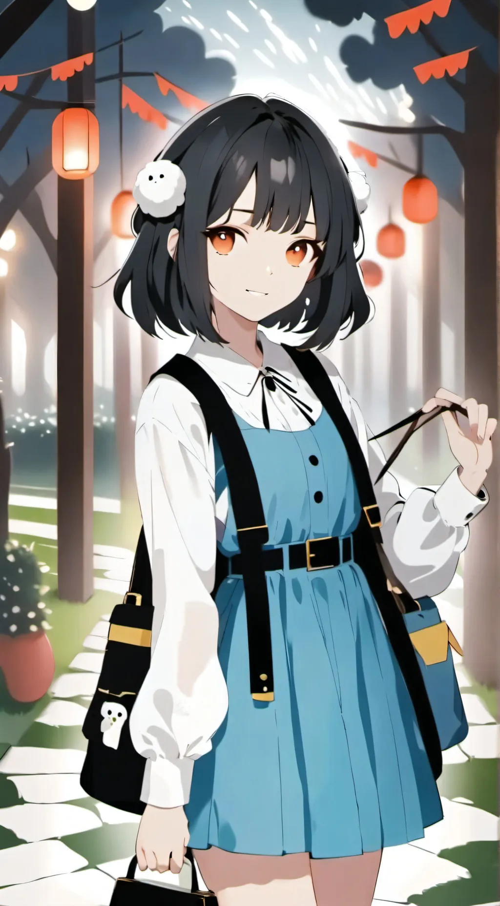 ai character: Ella background