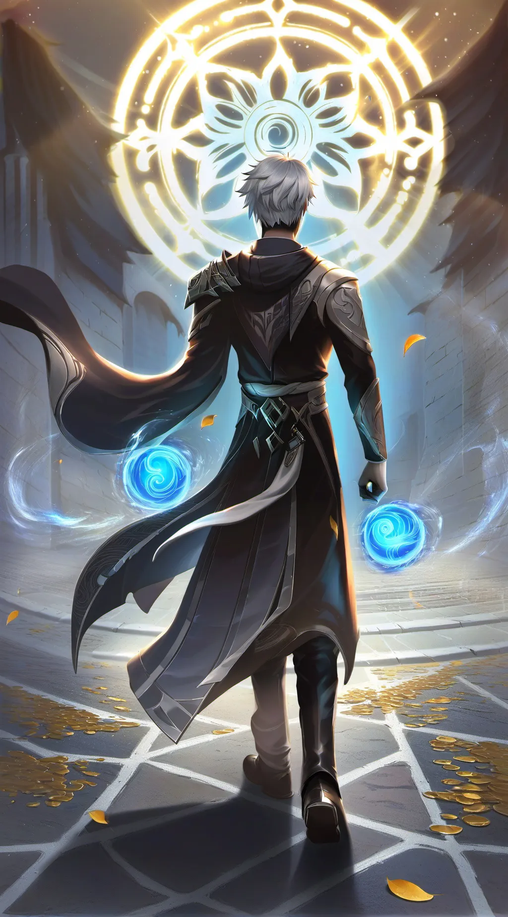 ai character: Jacob  background
