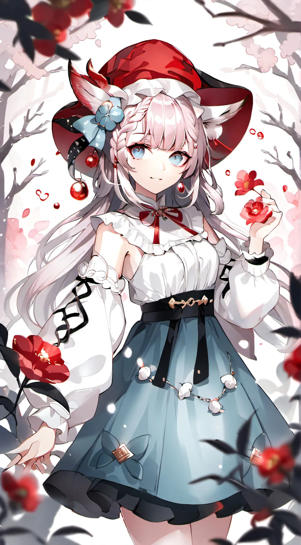 ai character: sara background